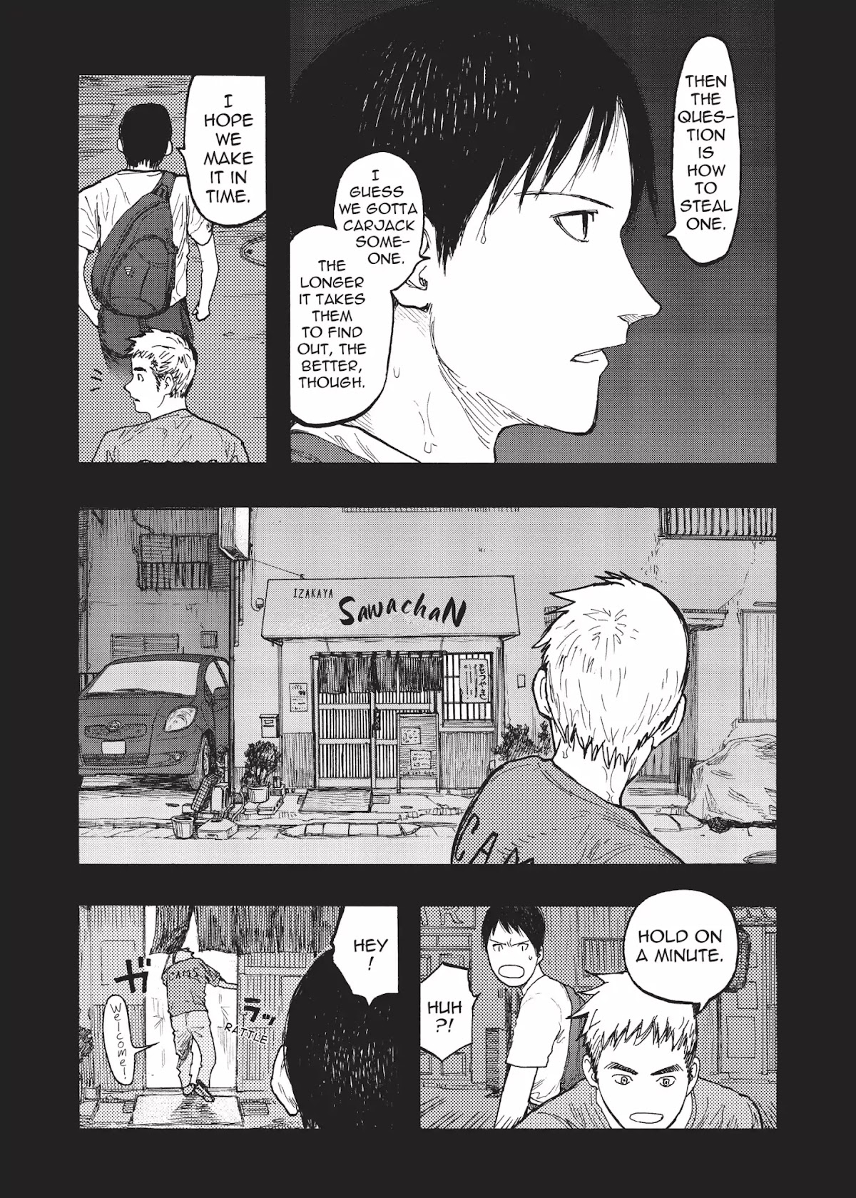 Ajin Chapter 23 page 27 - Chapter 23: Vol.5 File 23: The Chosen One