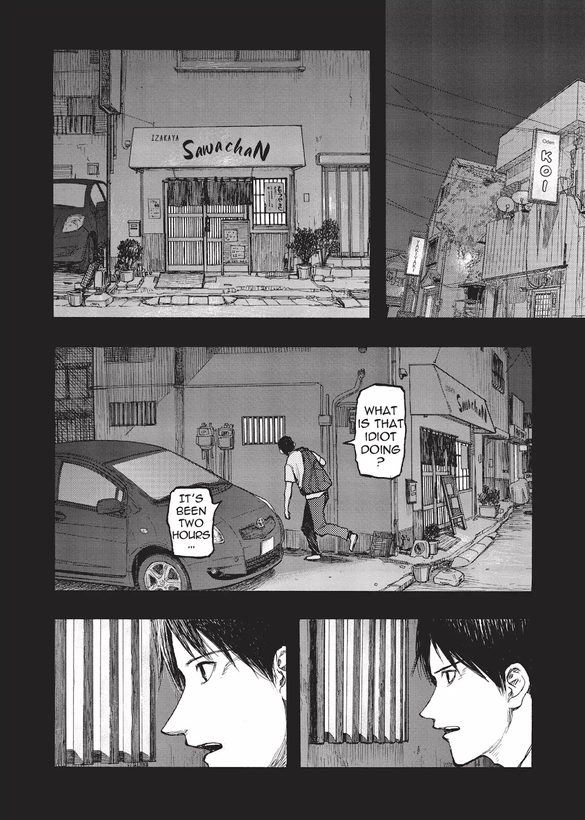 Ajin Chapter 23 page 28 - Chapter 23: Vol.5 File 23: The Chosen One
