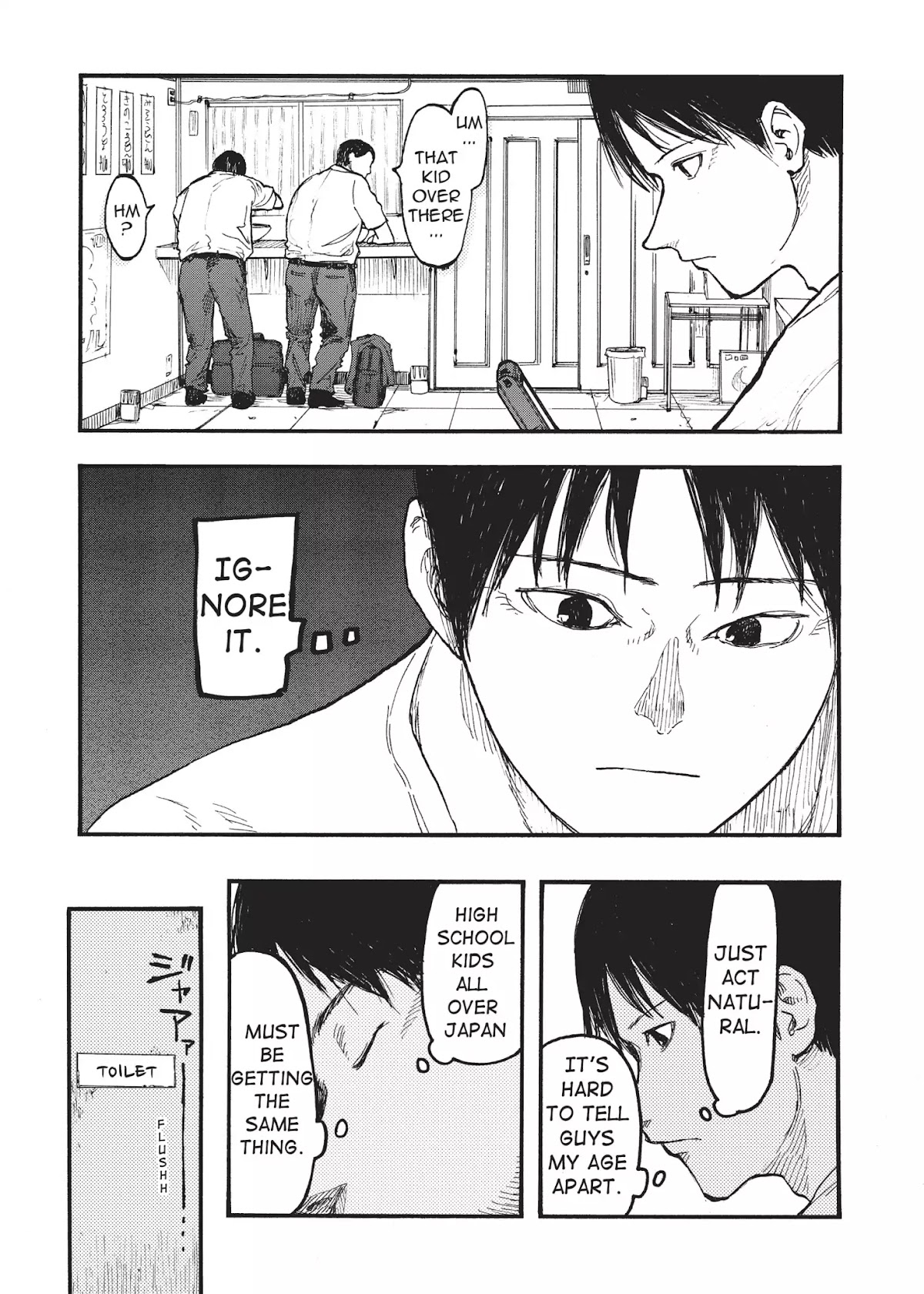 Ajin Chapter 23 page 3 - Chapter 23: Vol.5 File 23: The Chosen One