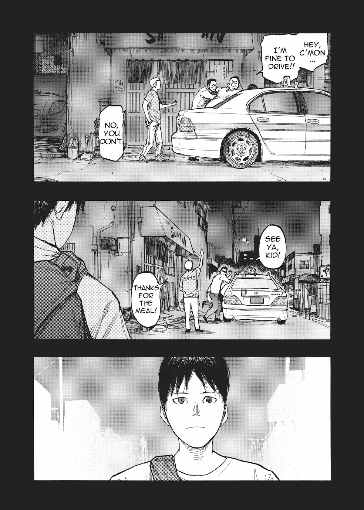 Ajin Chapter 23 page 30 - Chapter 23: Vol.5 File 23: The Chosen One