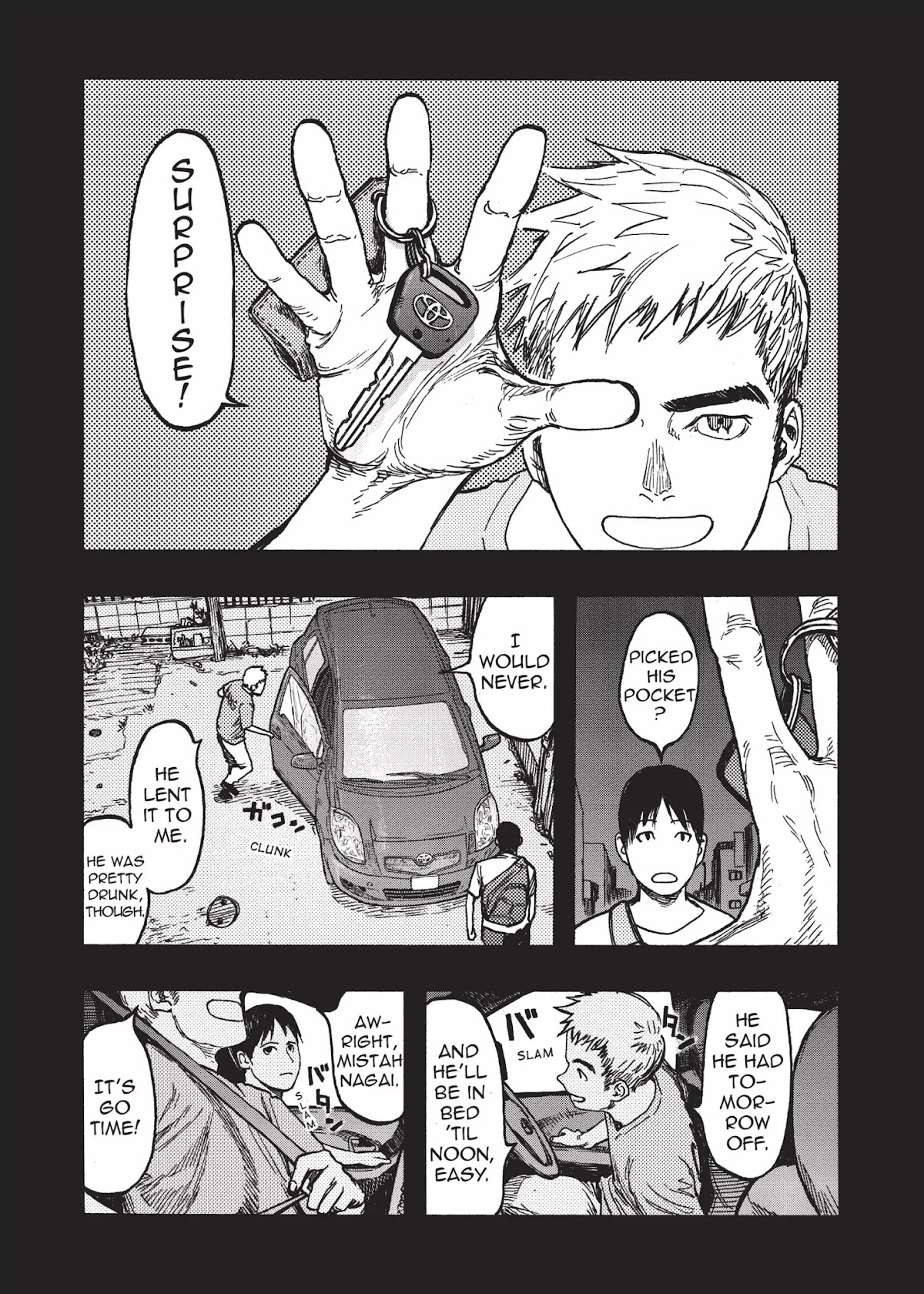 Ajin Chapter 23 page 31 - Chapter 23: Vol.5 File 23: The Chosen One