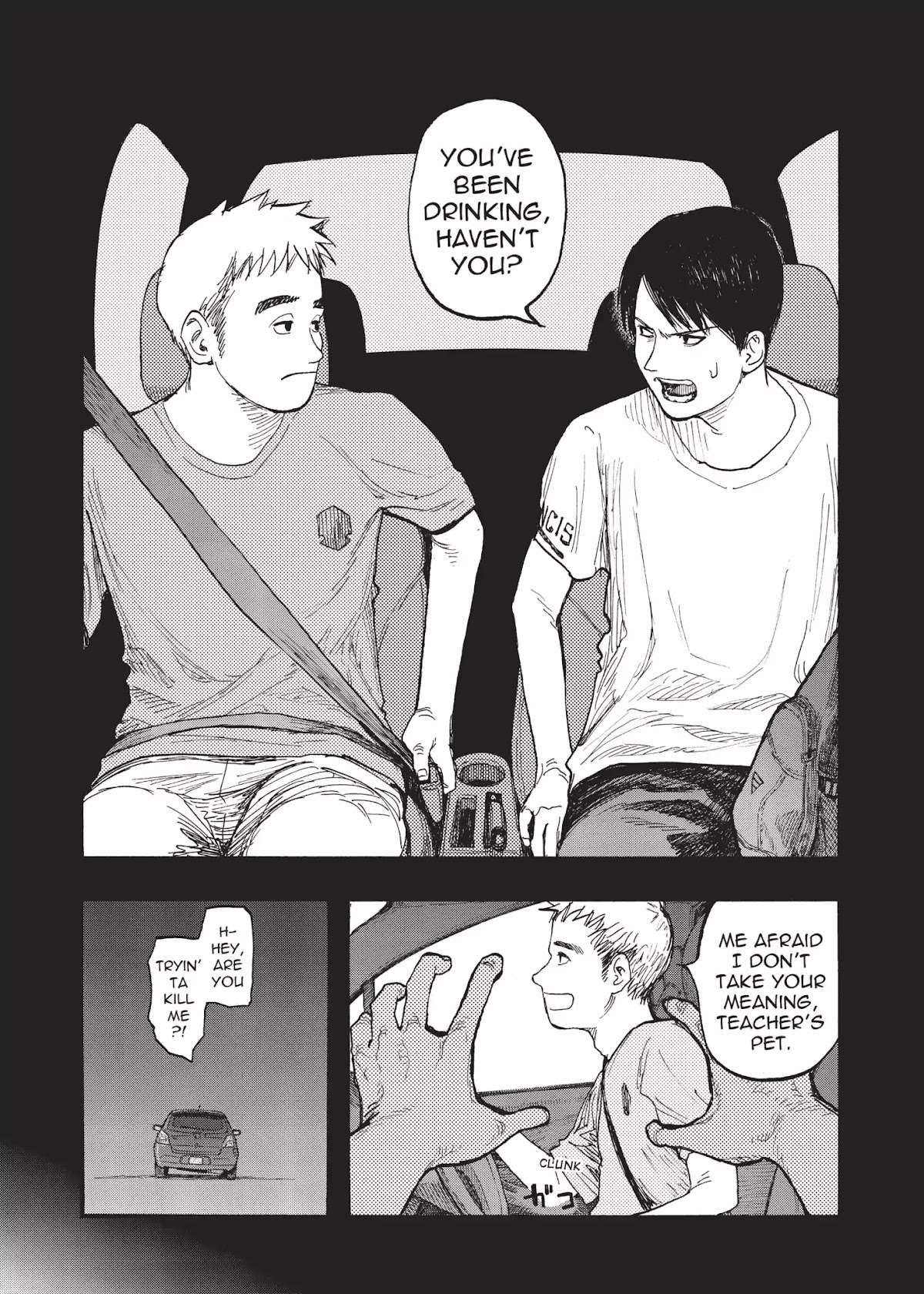 Ajin Chapter 23 page 32 - Chapter 23: Vol.5 File 23: The Chosen One
