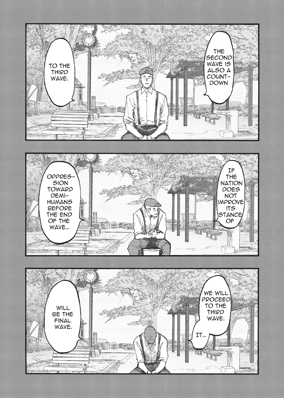 Ajin Chapter 23 page 35 - Chapter 23: Vol.5 File 23: The Chosen One