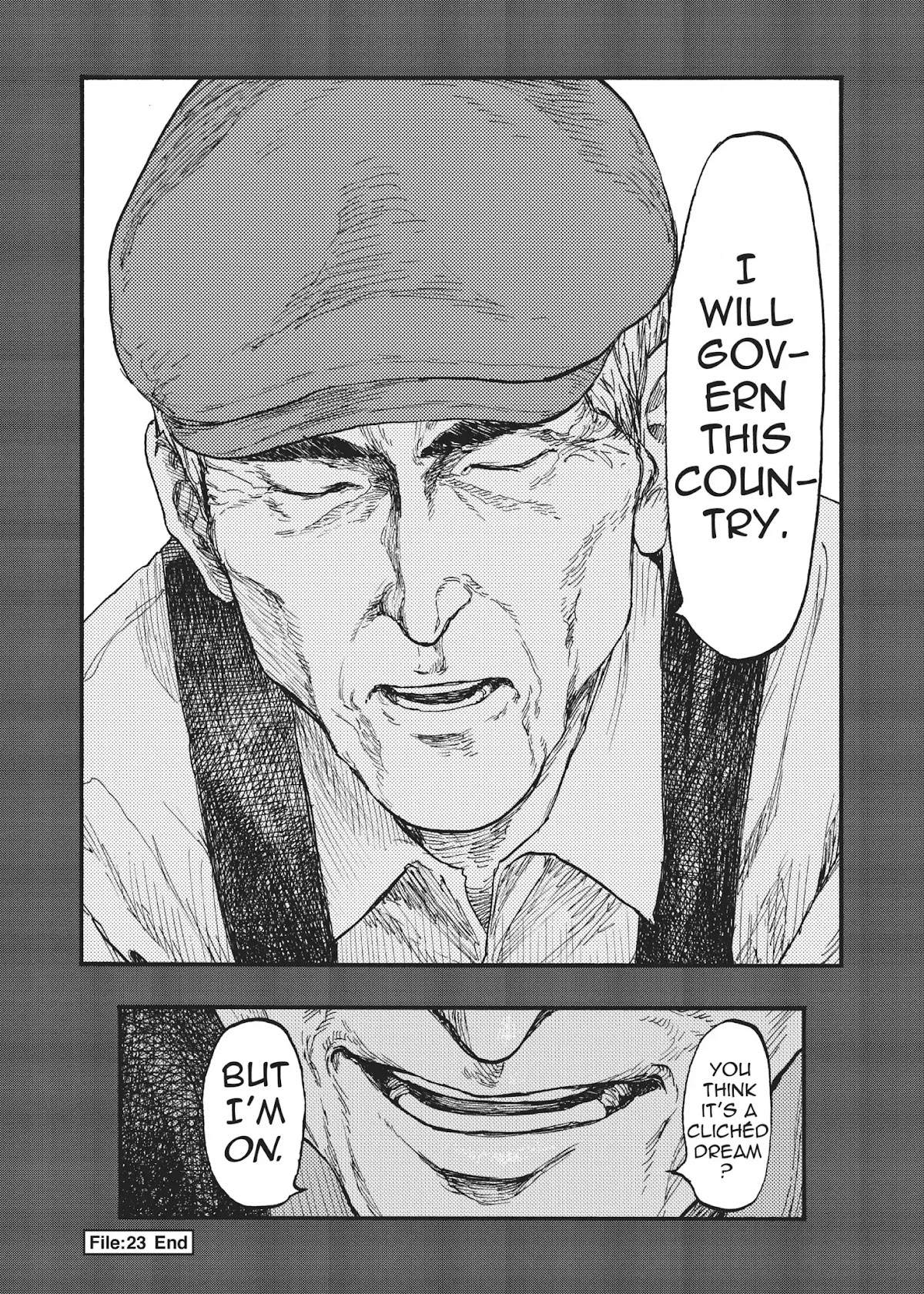 Ajin Chapter 23 page 36 - Chapter 23: Vol.5 File 23: The Chosen One
