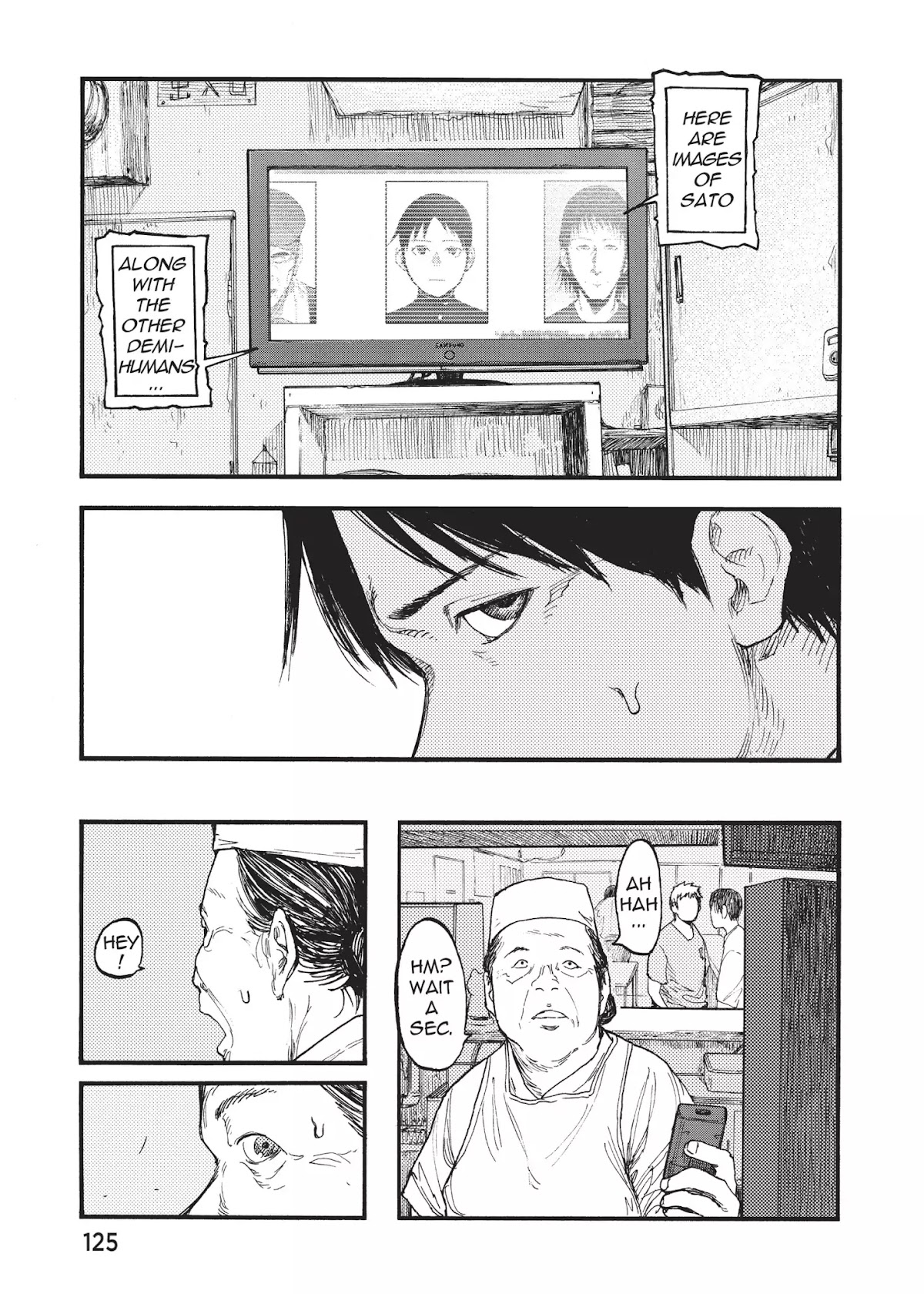 Ajin Chapter 23 page 5 - Chapter 23: Vol.5 File 23: The Chosen One