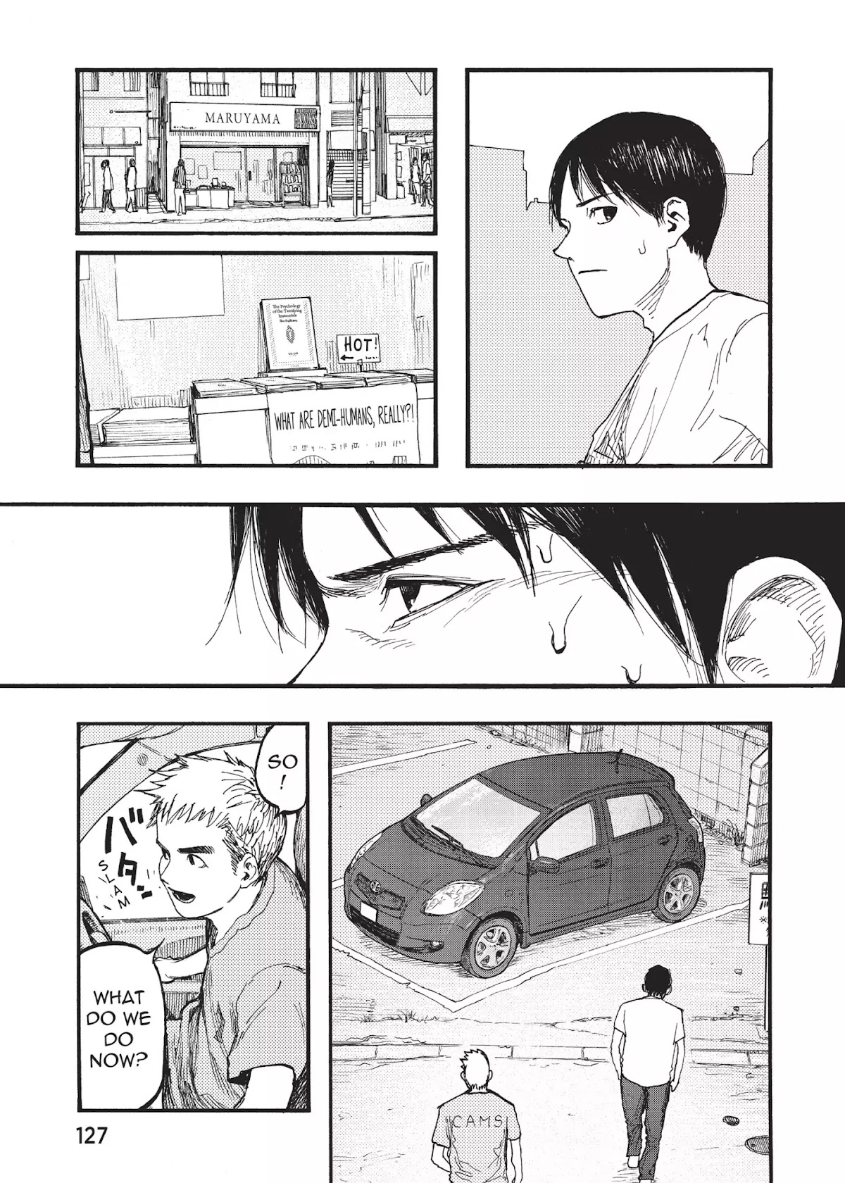 Ajin Chapter 23 page 7 - Chapter 23: Vol.5 File 23: The Chosen One