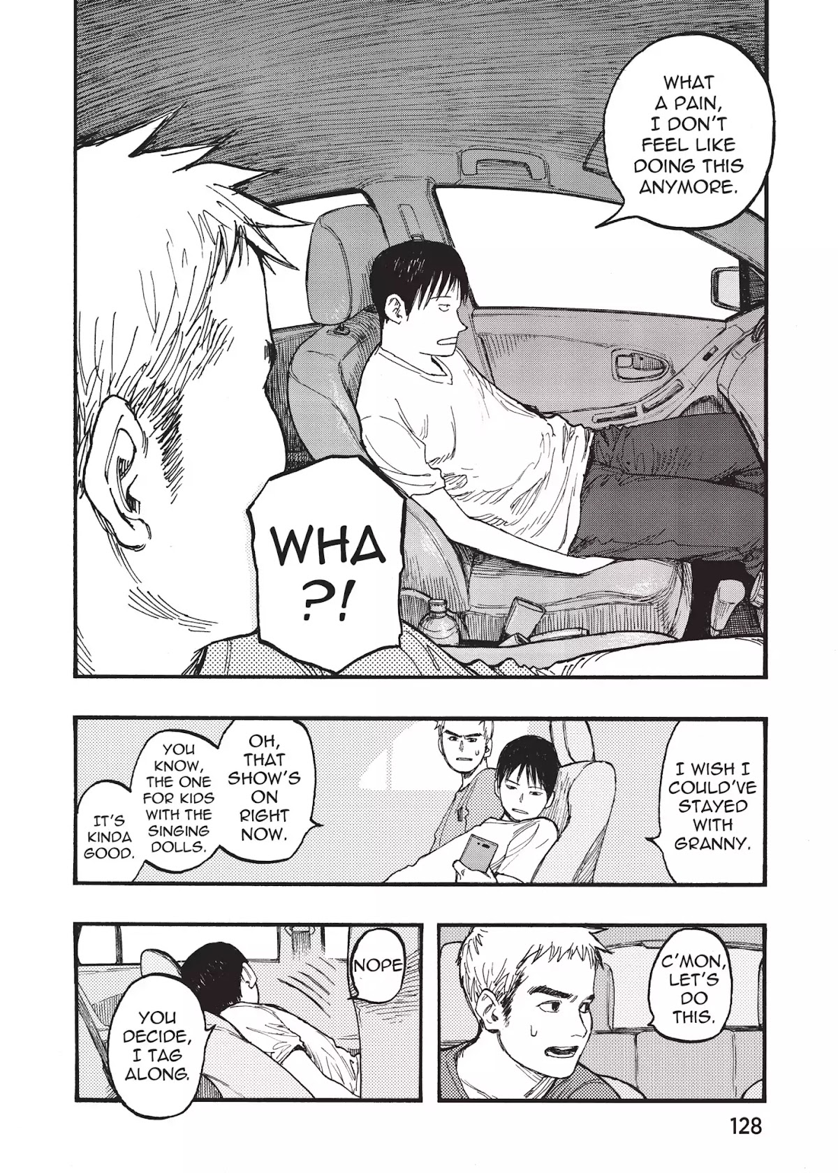 Ajin Chapter 23 page 8 - Chapter 23: Vol.5 File 23: The Chosen One