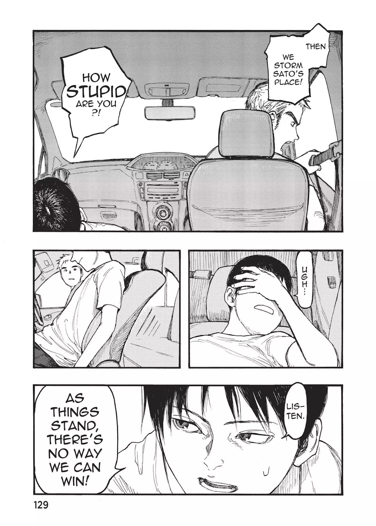 Ajin Chapter 23 page 9 - Chapter 23: Vol.5 File 23: The Chosen One