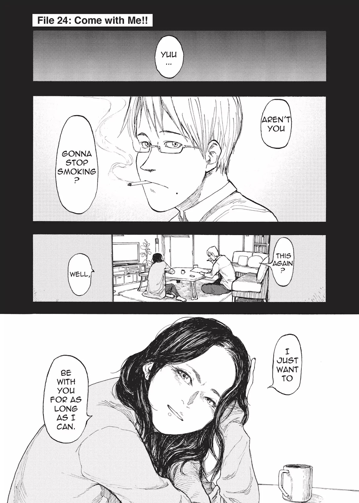 Ajin Chapter 24 page 1 - Chapter 24: Vol.5 File 24: Come with Me!!