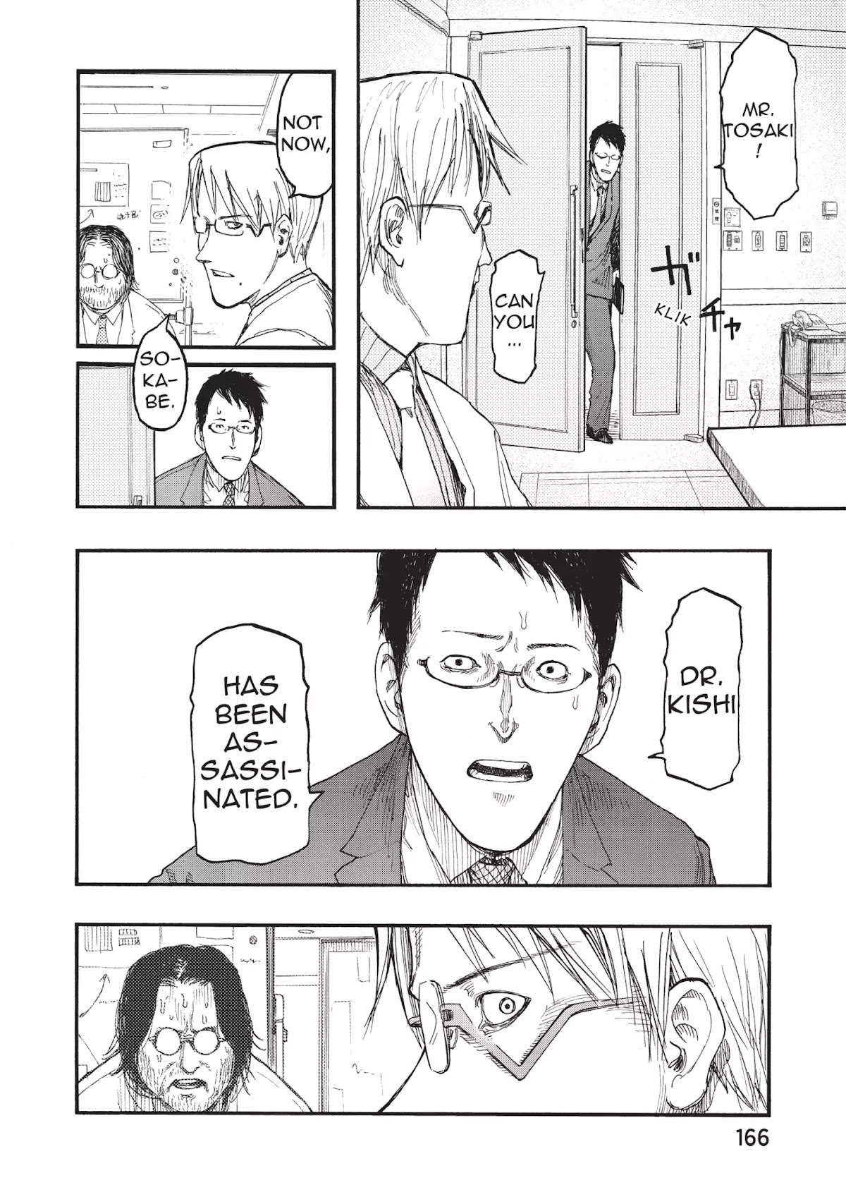 Ajin Chapter 24 page 10 - Chapter 24: Vol.5 File 24: Come with Me!!