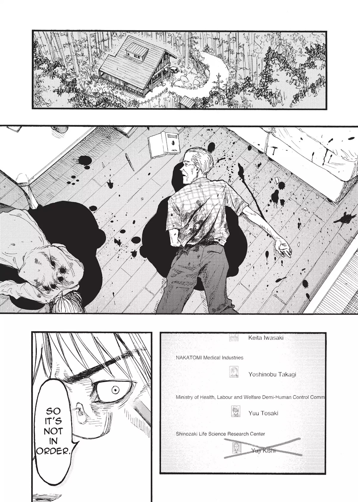Ajin Chapter 24 page 11 - Chapter 24: Vol.5 File 24: Come with Me!!