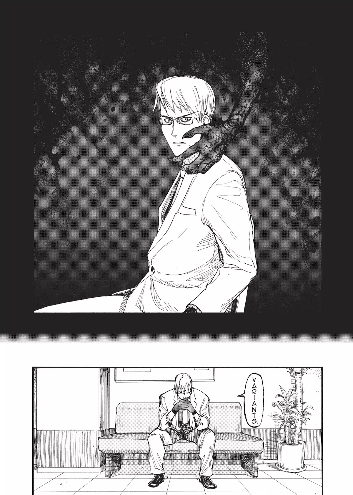 Ajin Chapter 24 page 12 - Chapter 24: Vol.5 File 24: Come with Me!!