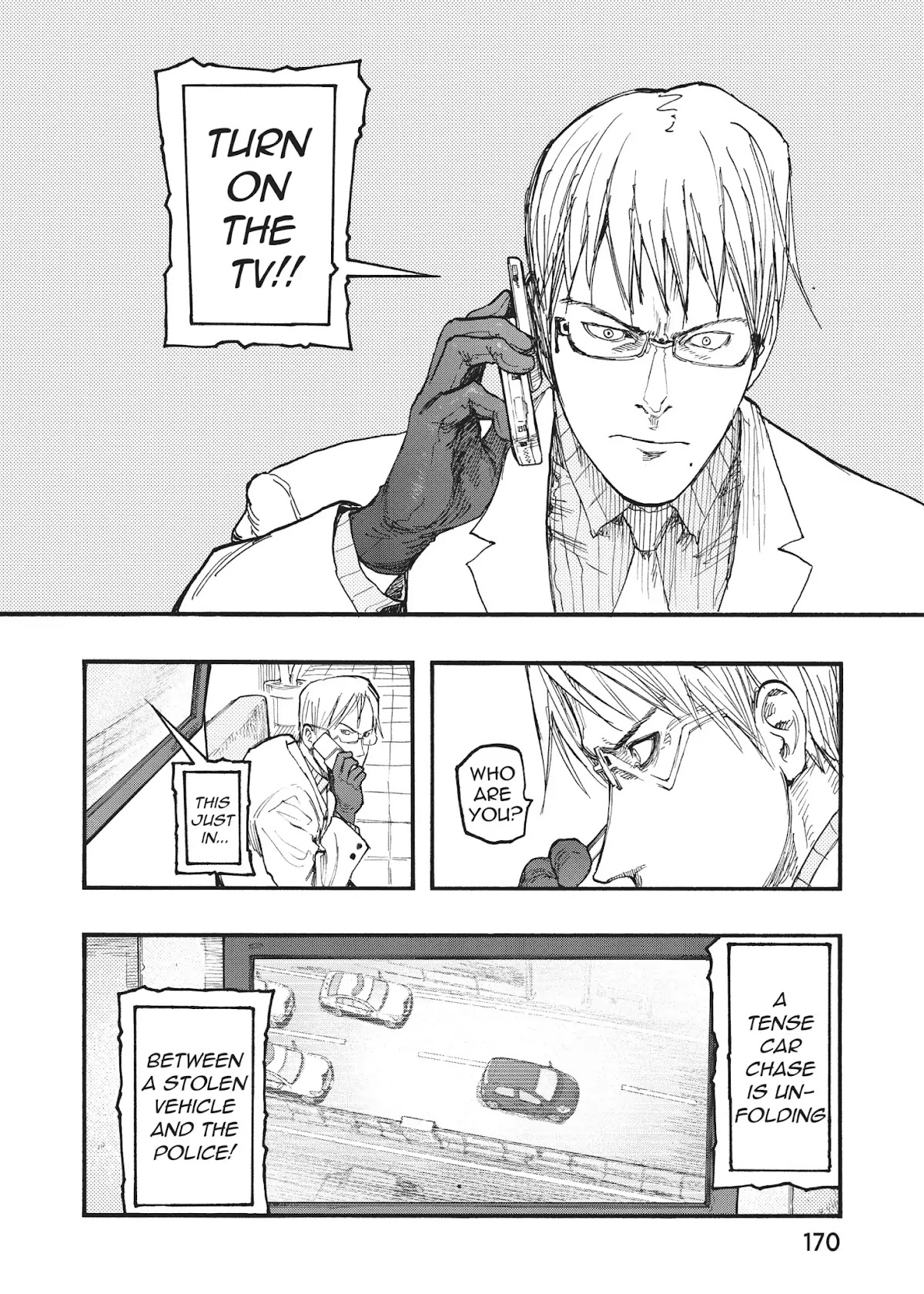 Ajin Chapter 24 page 14 - Chapter 24: Vol.5 File 24: Come with Me!!