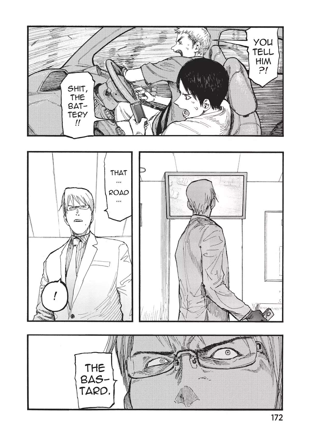 Ajin Chapter 24 page 16 - Chapter 24: Vol.5 File 24: Come with Me!!