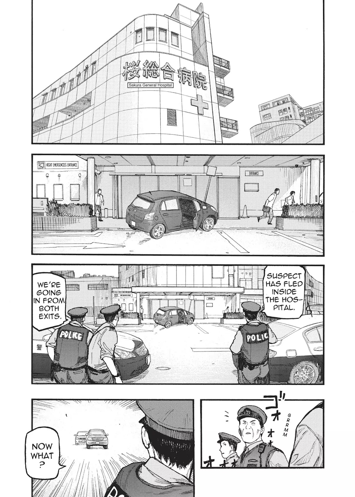 Ajin Chapter 24 page 17 - Chapter 24: Vol.5 File 24: Come with Me!!