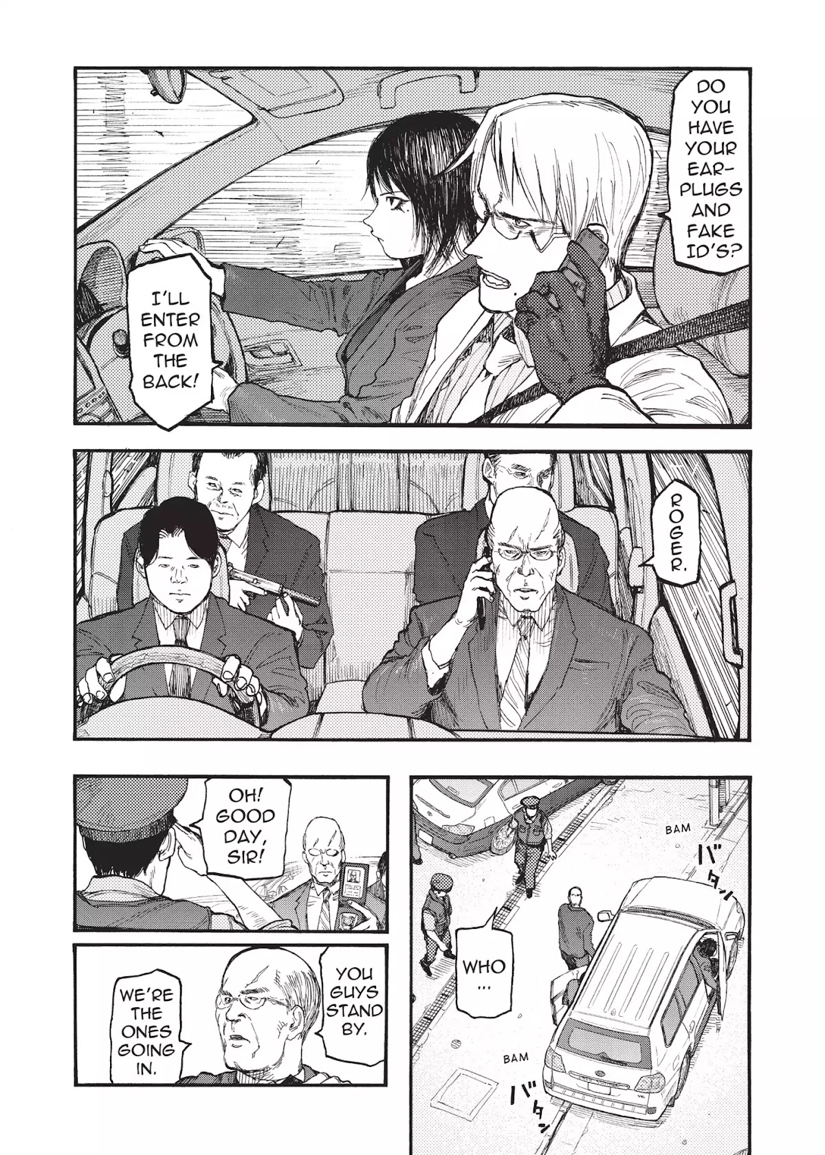Ajin Chapter 24 page 18 - Chapter 24: Vol.5 File 24: Come with Me!!