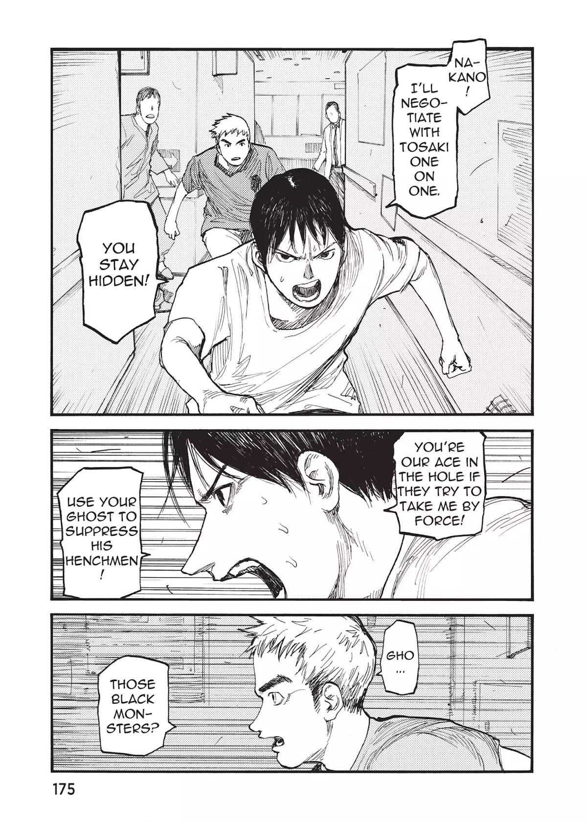 Ajin Chapter 24 page 19 - Chapter 24: Vol.5 File 24: Come with Me!!