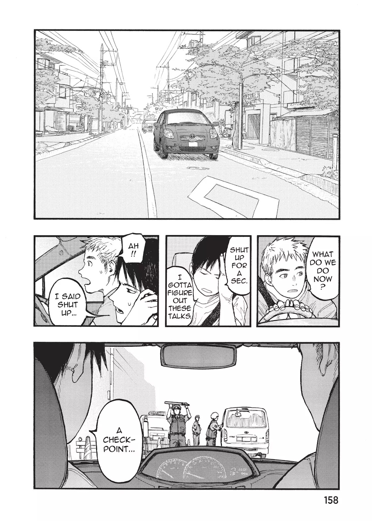 Ajin Chapter 24 page 2 - Chapter 24: Vol.5 File 24: Come with Me!!