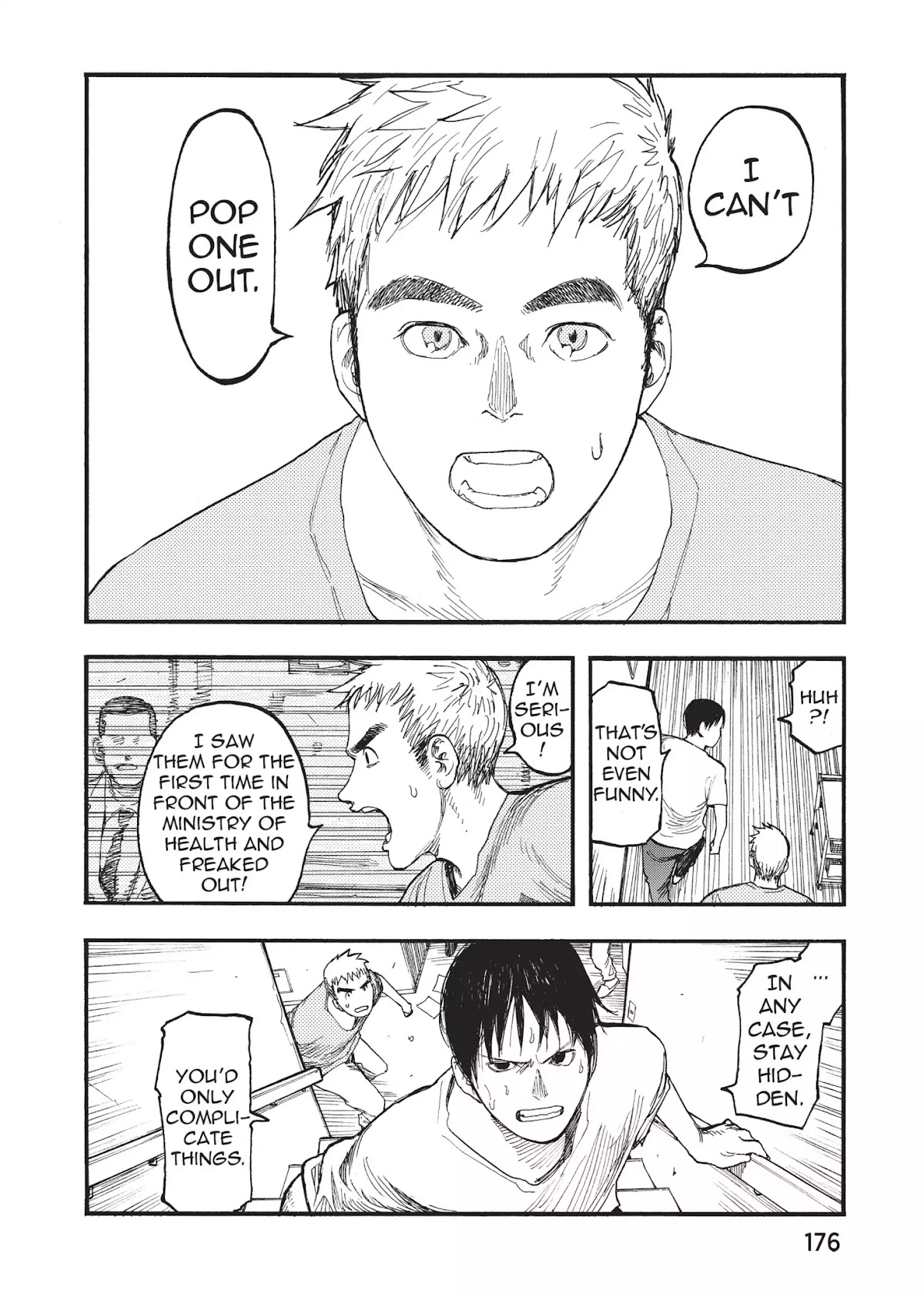 Ajin Chapter 24 page 20 - Chapter 24: Vol.5 File 24: Come with Me!!