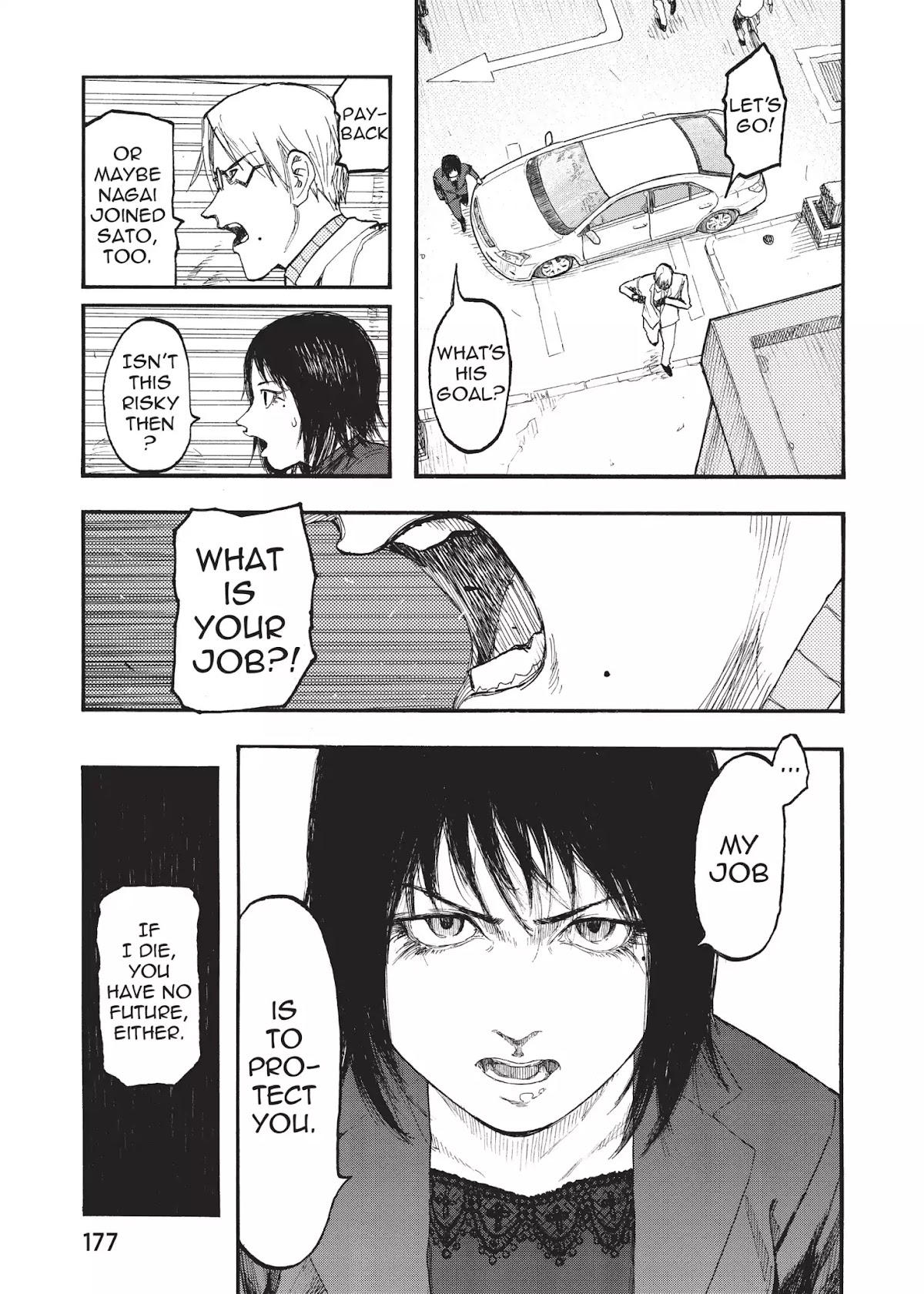 Ajin Chapter 24 page 21 - Chapter 24: Vol.5 File 24: Come with Me!!