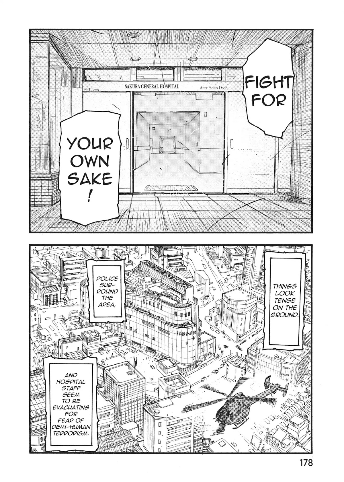 Ajin Chapter 24 page 22 - Chapter 24: Vol.5 File 24: Come with Me!!