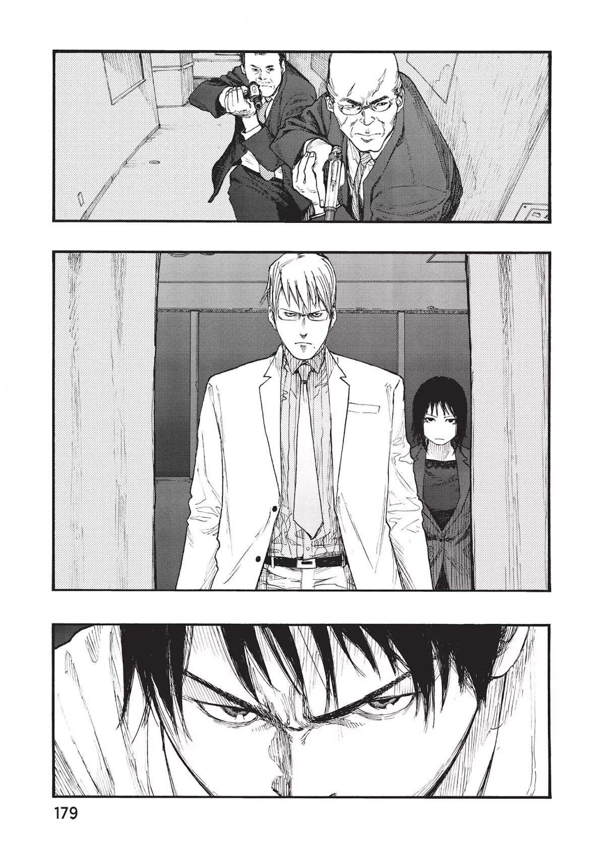 Ajin Chapter 24 page 23 - Chapter 24: Vol.5 File 24: Come with Me!!