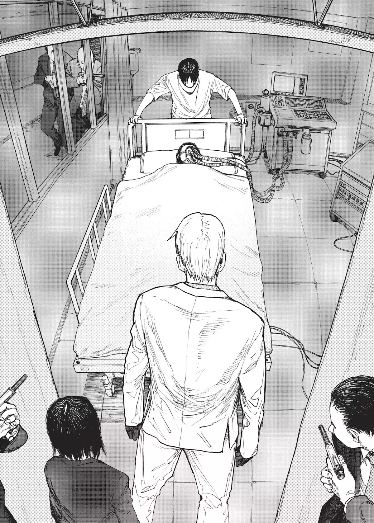 Ajin Chapter 24 page 24 - Chapter 24: Vol.5 File 24: Come with Me!!