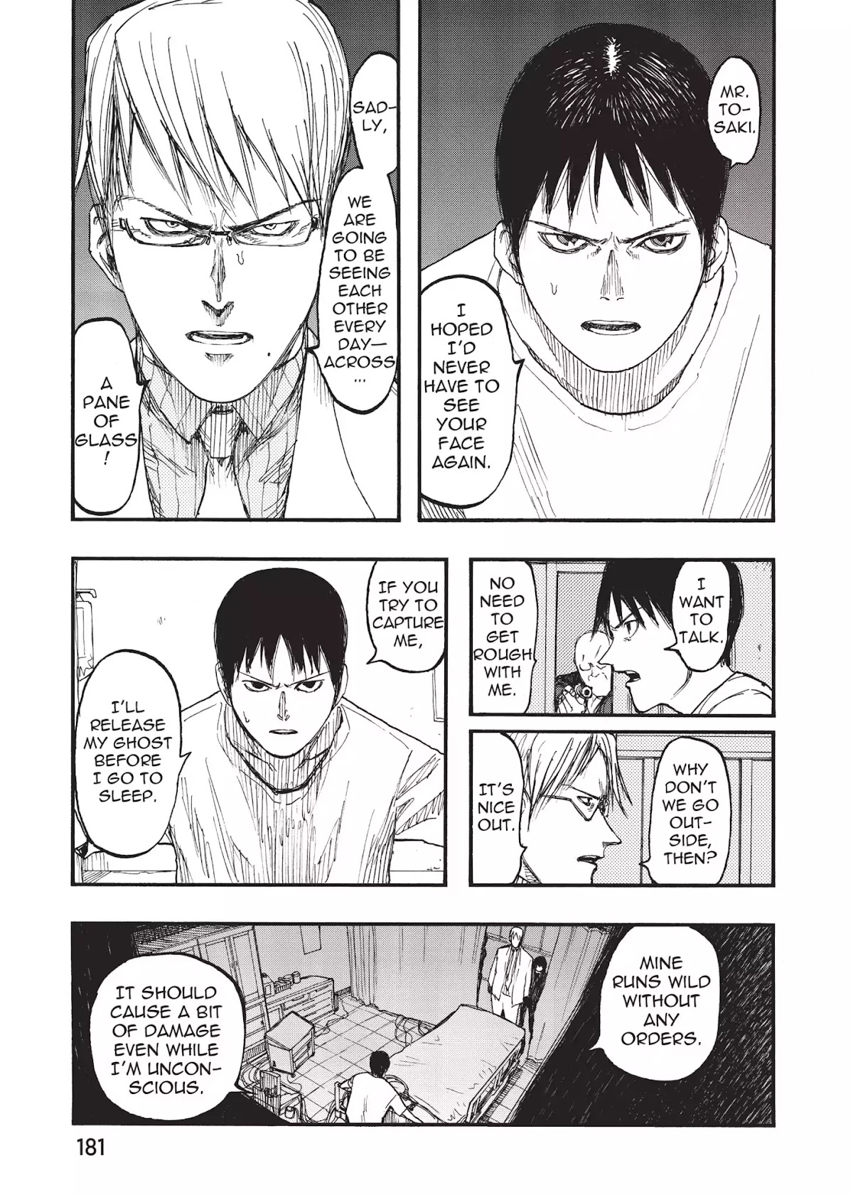 Ajin Chapter 24 page 25 - Chapter 24: Vol.5 File 24: Come with Me!!