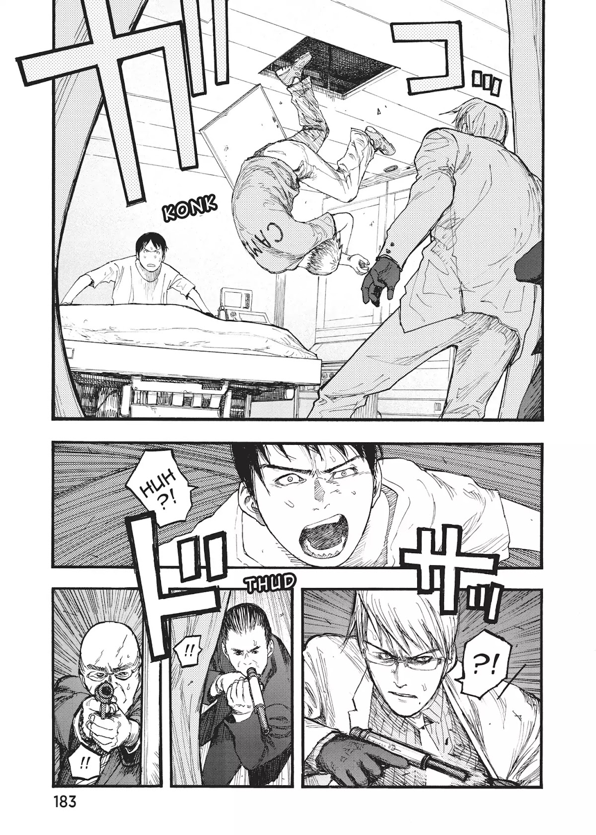 Ajin Chapter 24 page 27 - Chapter 24: Vol.5 File 24: Come with Me!!