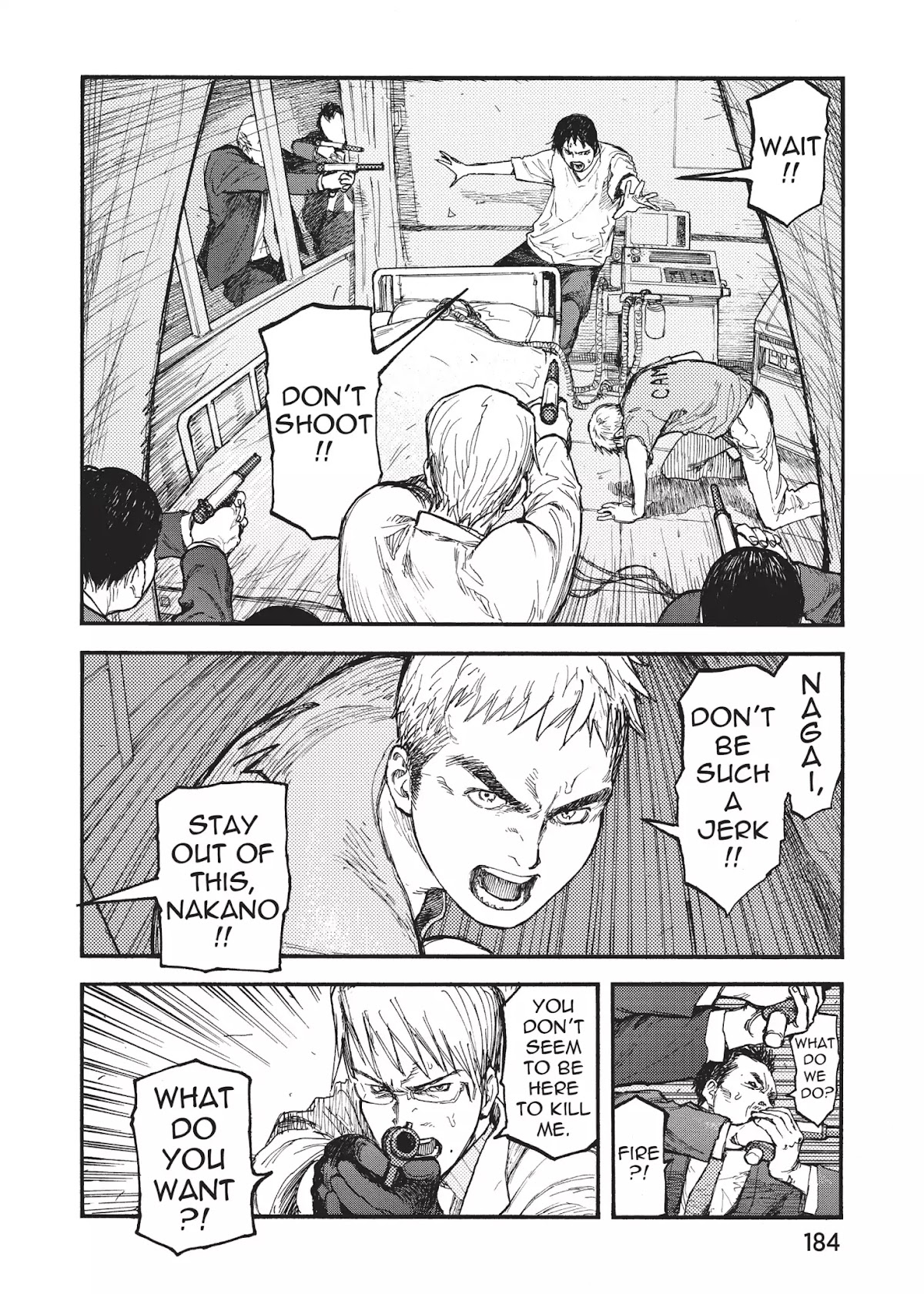 Ajin Chapter 24 page 28 - Chapter 24: Vol.5 File 24: Come with Me!!