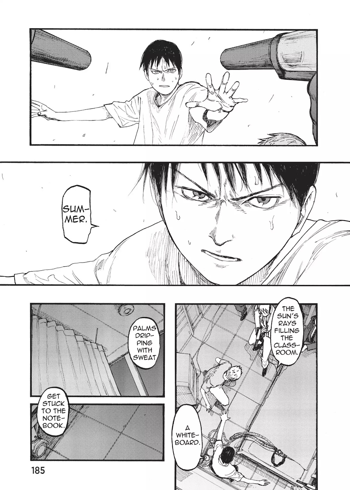 Ajin Chapter 24 page 29 - Chapter 24: Vol.5 File 24: Come with Me!!