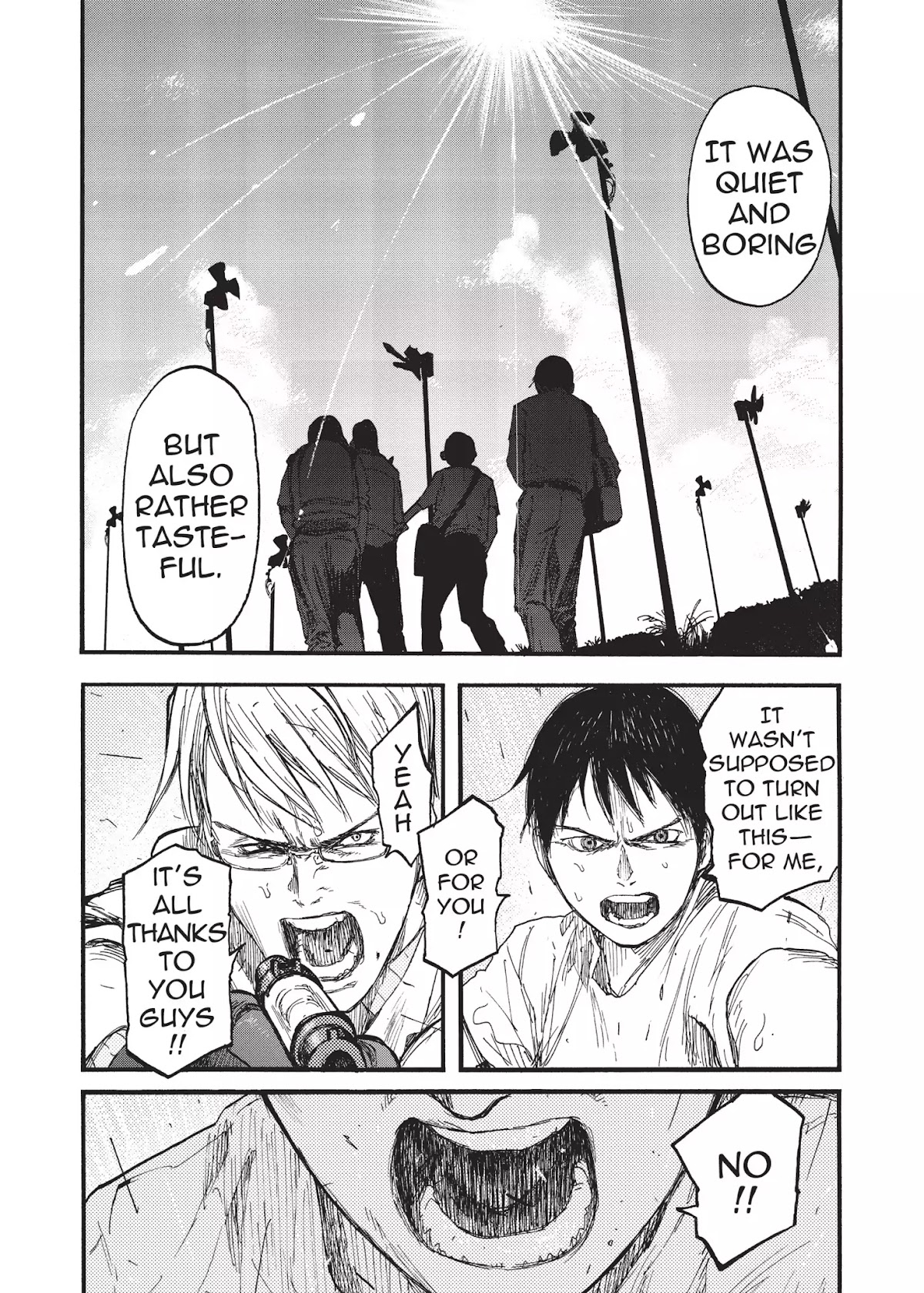 Ajin Chapter 24 page 30 - Chapter 24: Vol.5 File 24: Come with Me!!