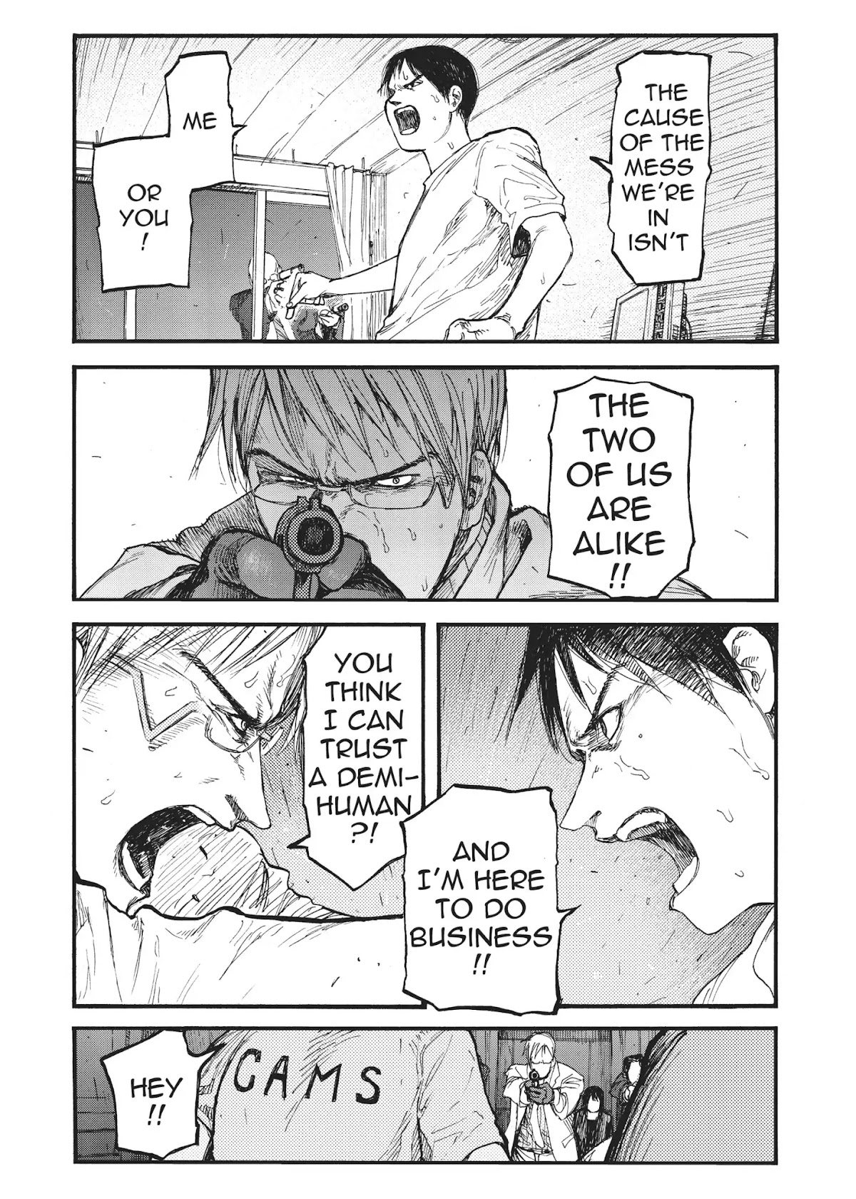 Ajin Chapter 24 page 31 - Chapter 24: Vol.5 File 24: Come with Me!!