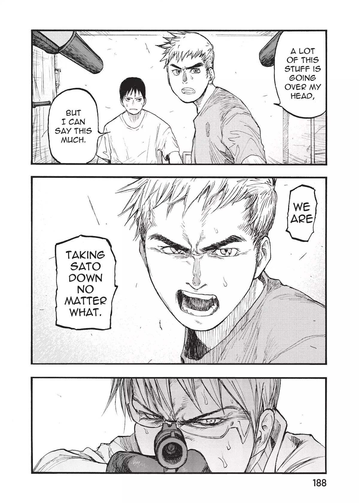 Ajin Chapter 24 page 32 - Chapter 24: Vol.5 File 24: Come with Me!!