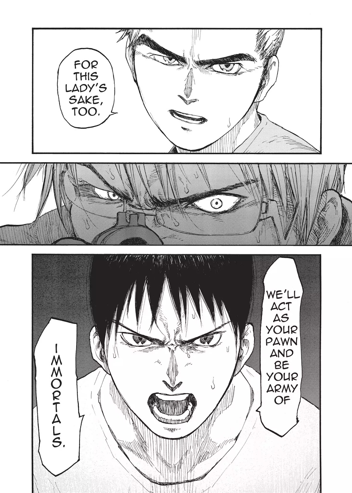 Ajin Chapter 24 page 33 - Chapter 24: Vol.5 File 24: Come with Me!!