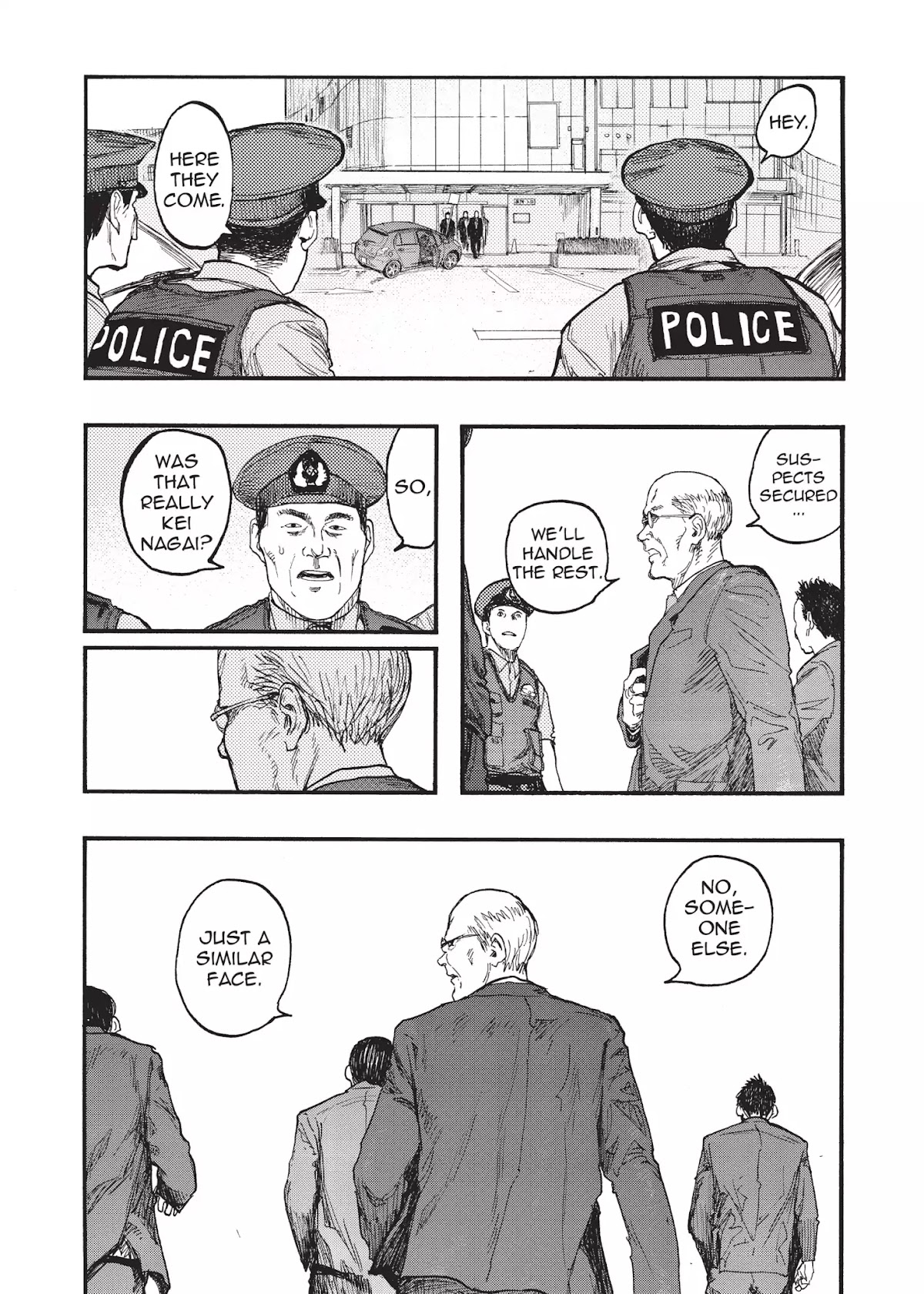 Ajin Chapter 24 page 34 - Chapter 24: Vol.5 File 24: Come with Me!!