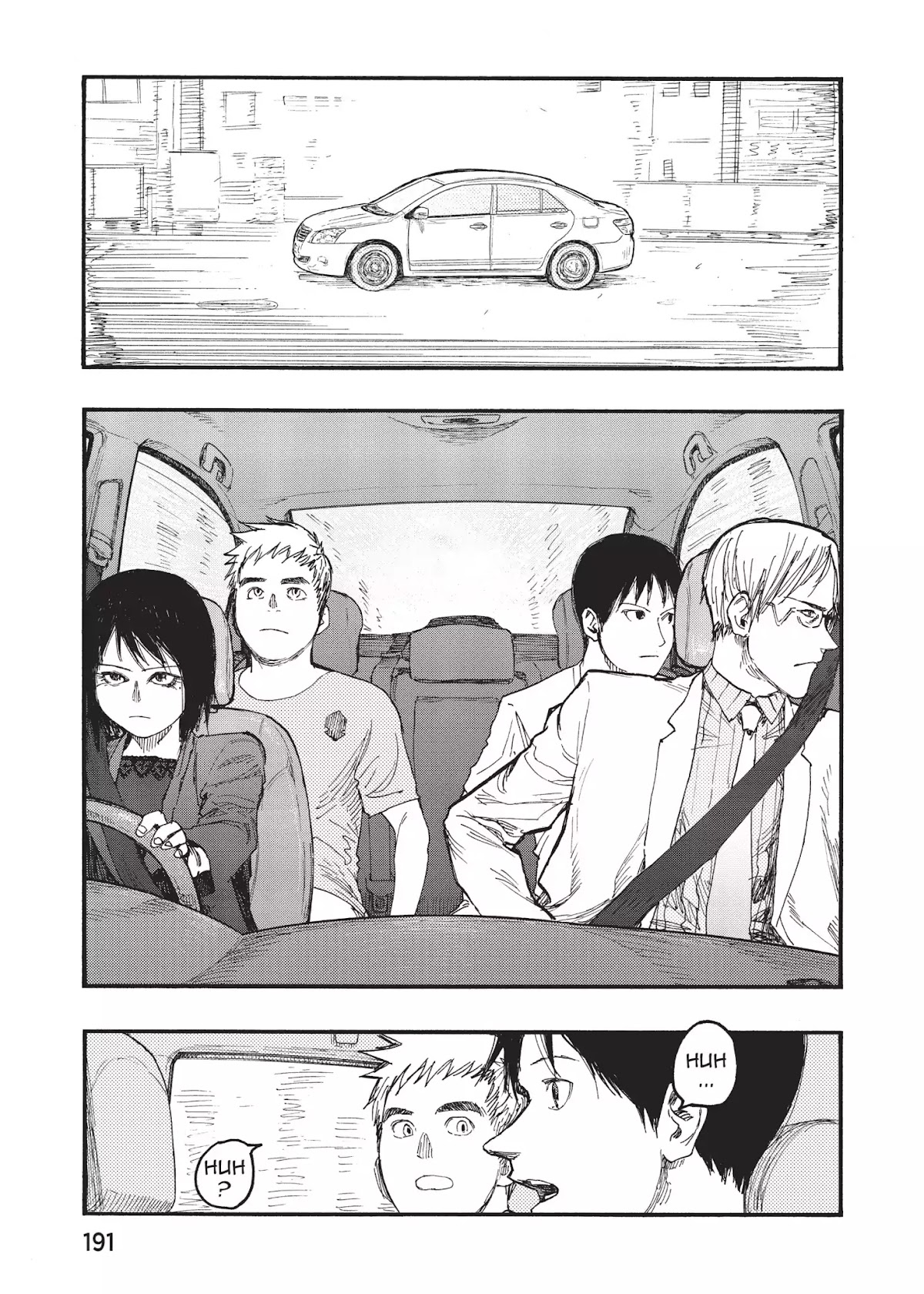 Ajin Chapter 24 page 35 - Chapter 24: Vol.5 File 24: Come with Me!!