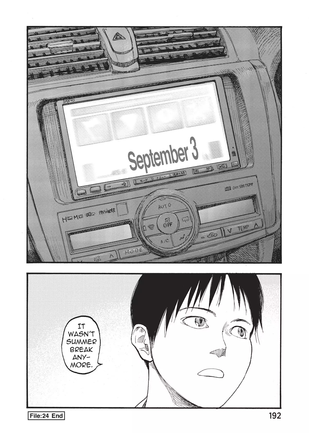 Ajin Chapter 24 page 36 - Chapter 24: Vol.5 File 24: Come with Me!!