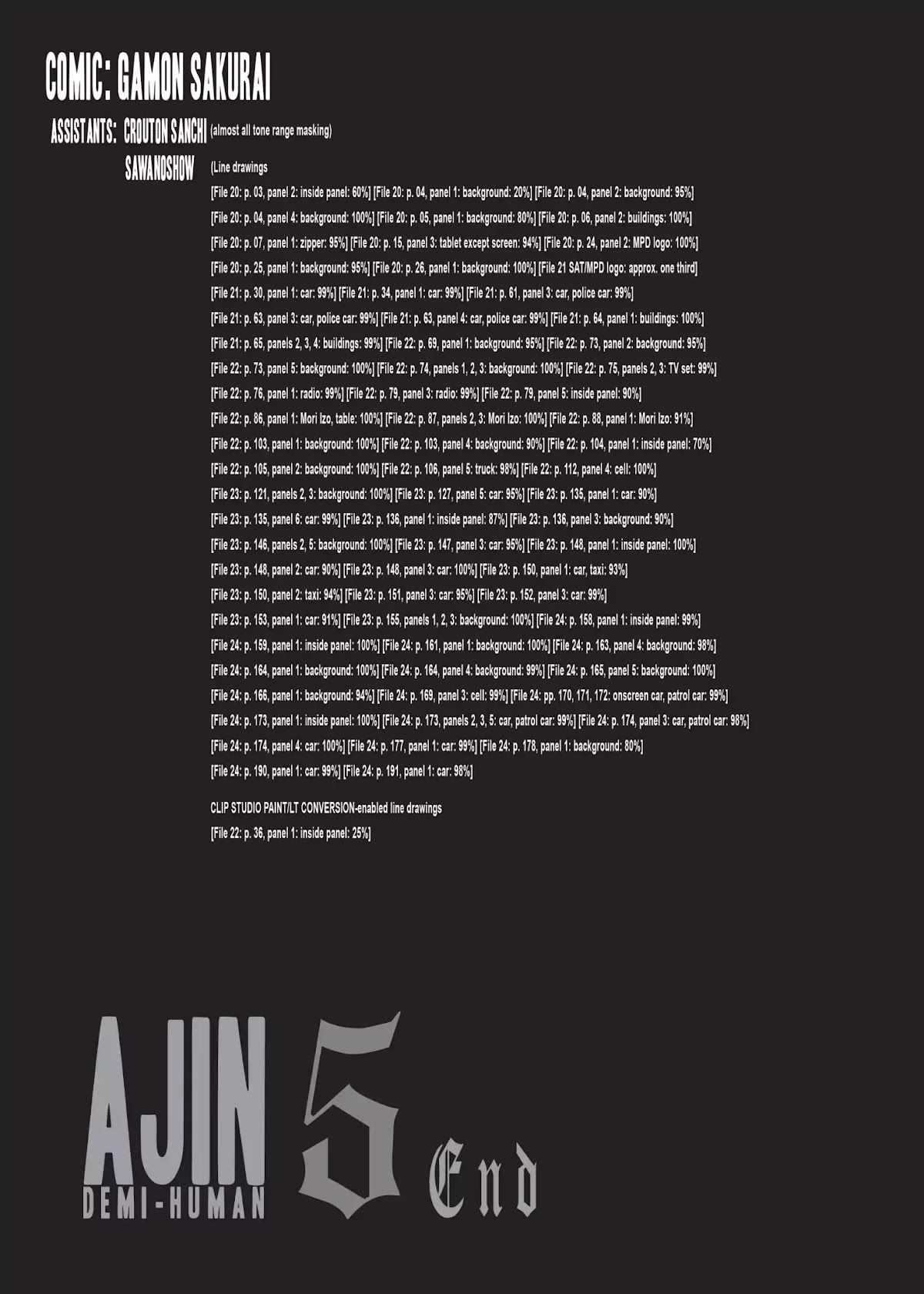 Ajin Chapter 24 page 37 - Chapter 24: Vol.5 File 24: Come with Me!!