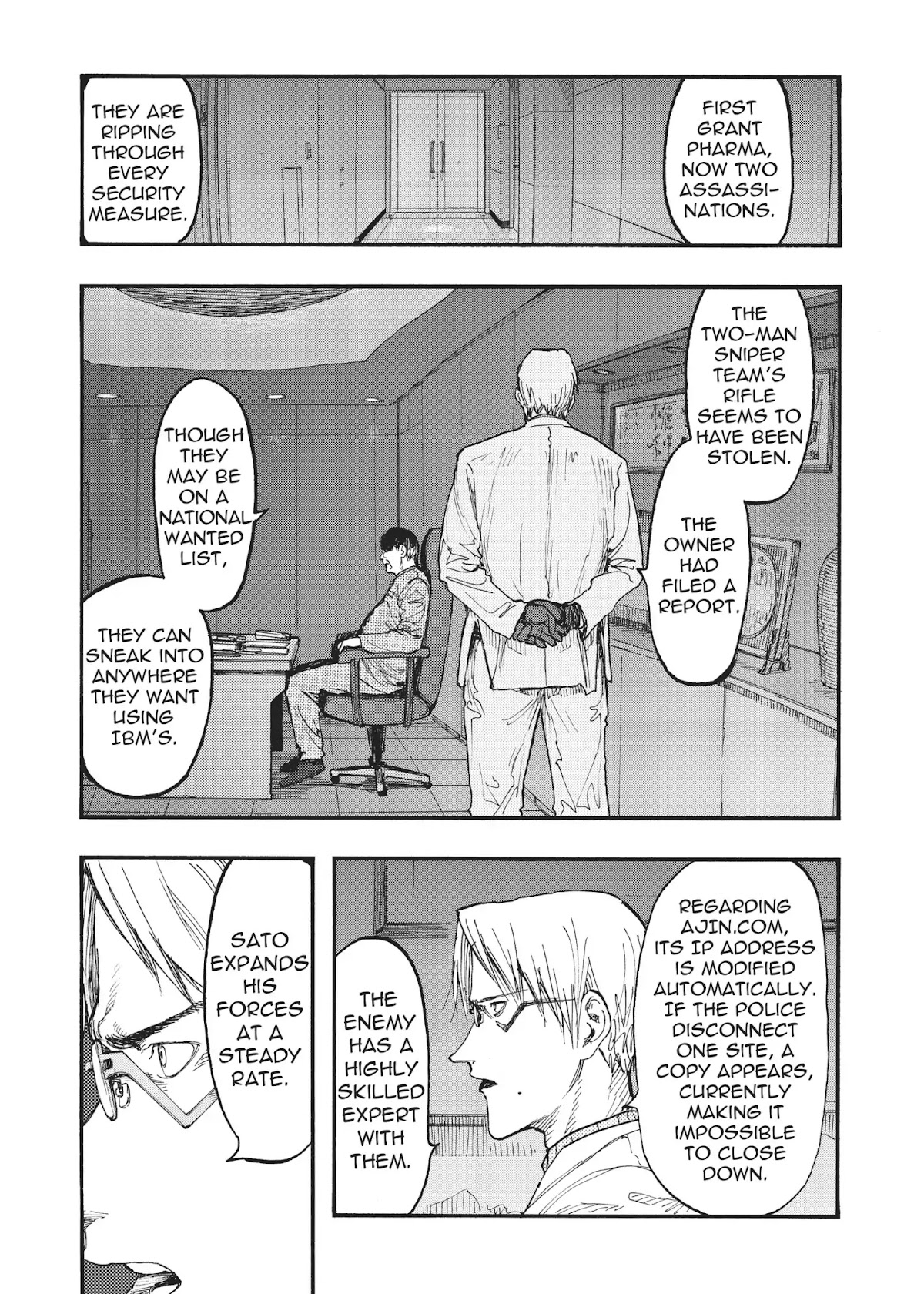Ajin Chapter 24 page 5 - Chapter 24: Vol.5 File 24: Come with Me!!