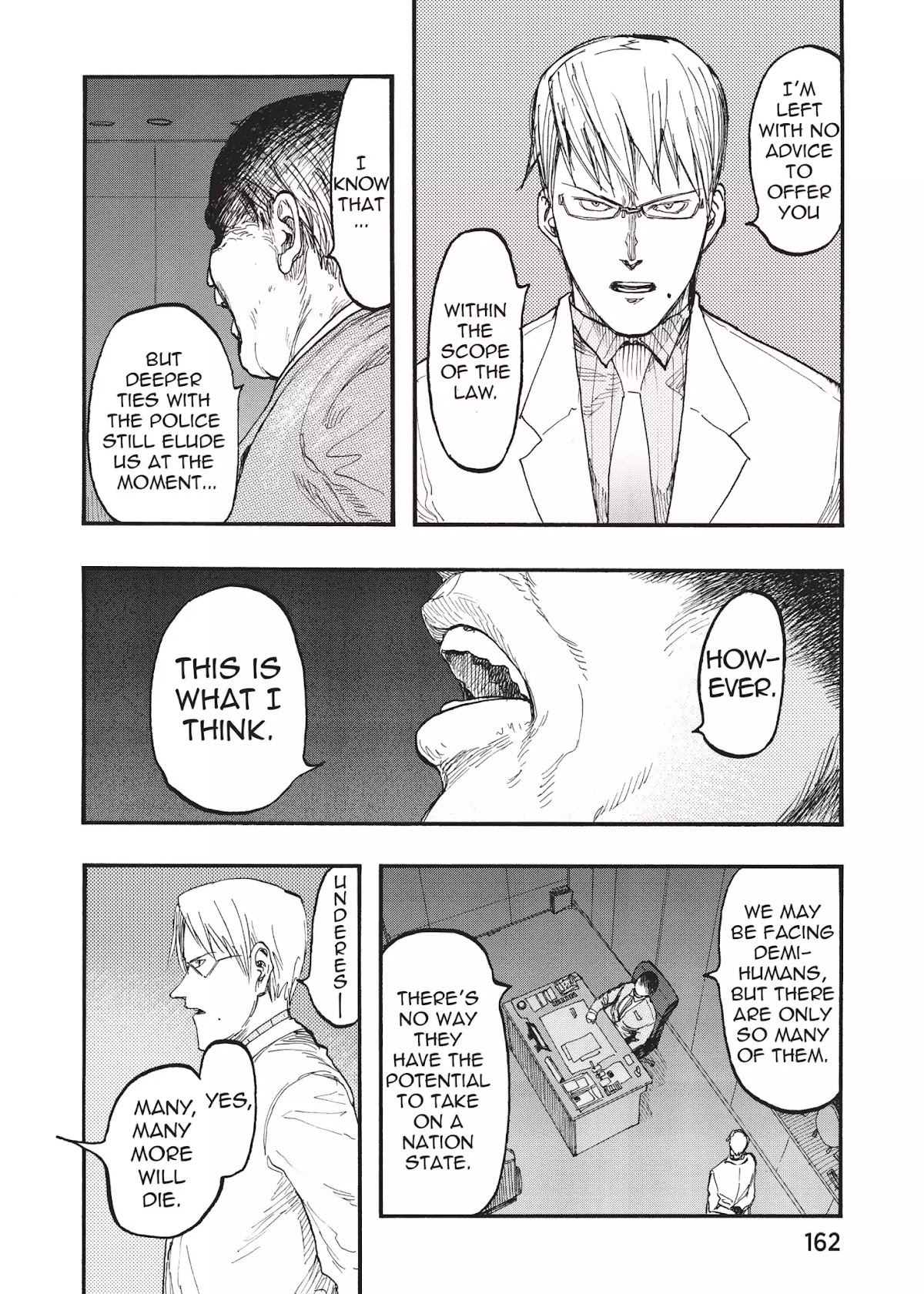 Ajin Chapter 24 page 6 - Chapter 24: Vol.5 File 24: Come with Me!!