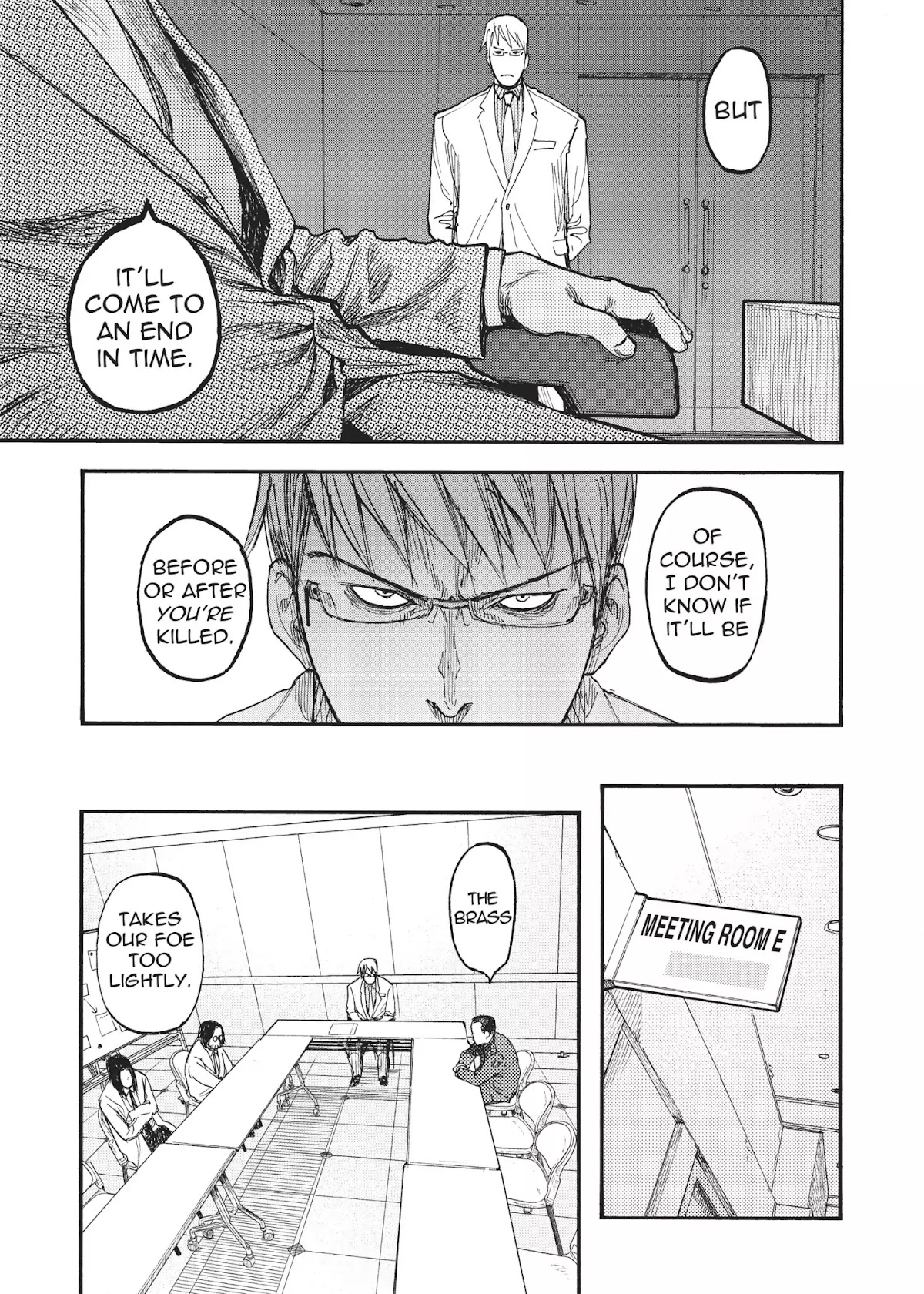 Ajin Chapter 24 page 7 - Chapter 24: Vol.5 File 24: Come with Me!!