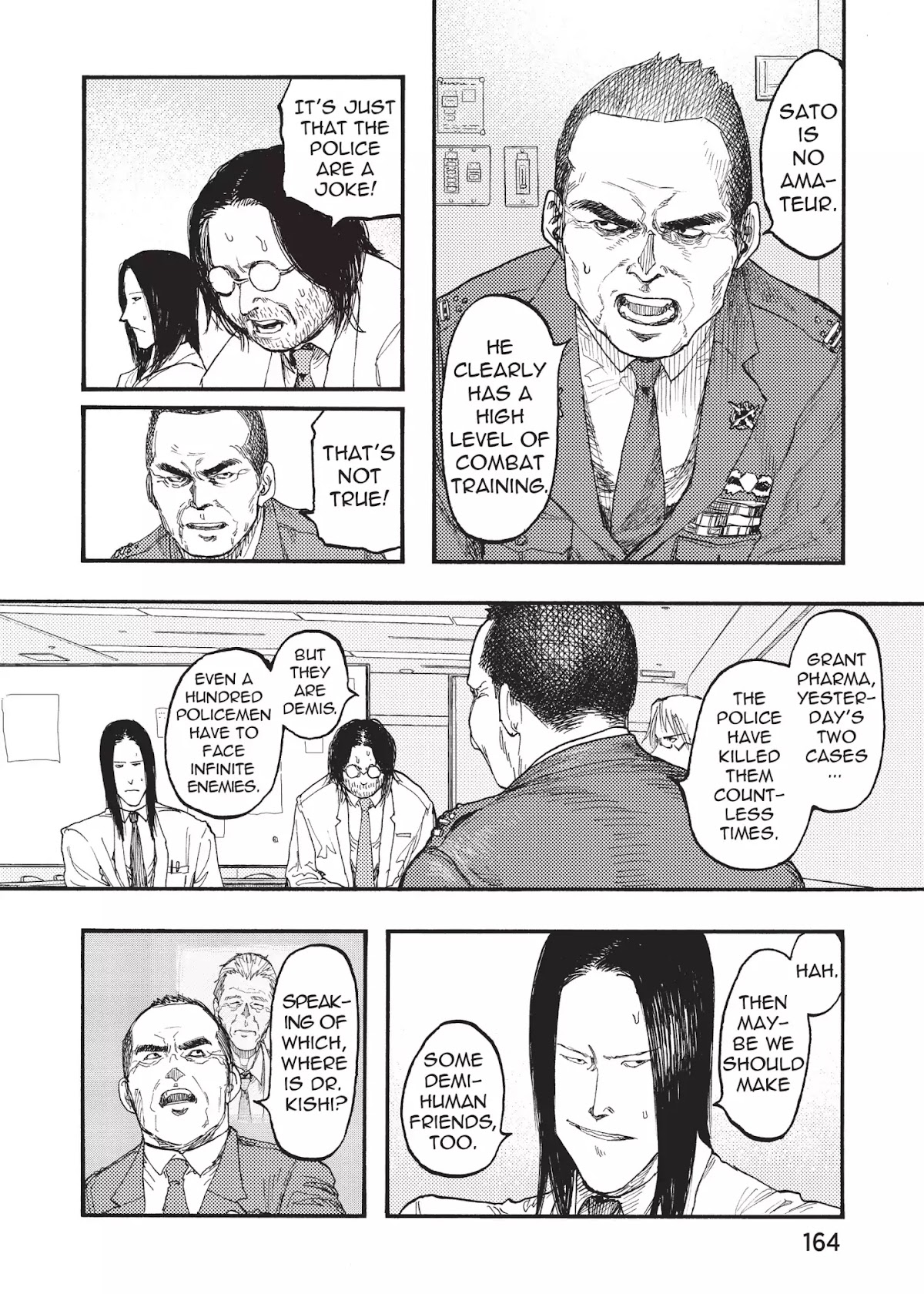 Ajin Chapter 24 page 8 - Chapter 24: Vol.5 File 24: Come with Me!!