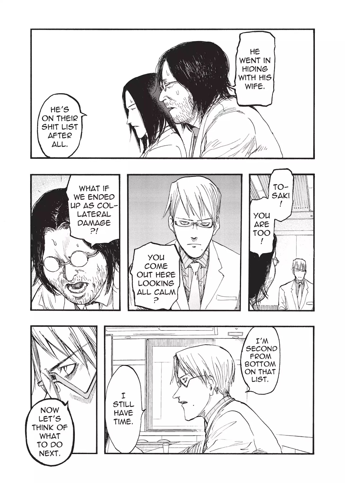 Ajin Chapter 24 page 9 - Chapter 24: Vol.5 File 24: Come with Me!!