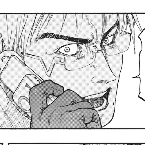 Ajin Chapter 24: Vol.5 File 24: Come with Me!! cover