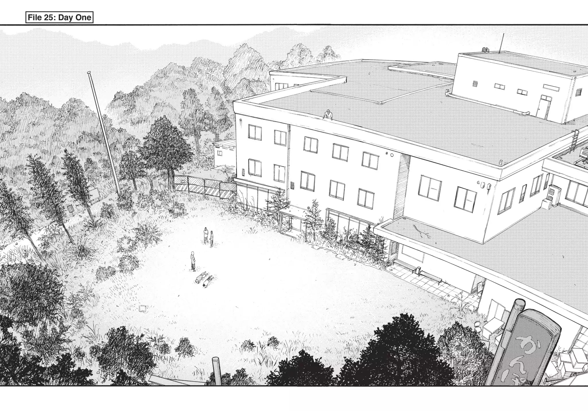 Ajin Chapter 25 page 10 - Chapter 25: Vol.6 File 25: Day One