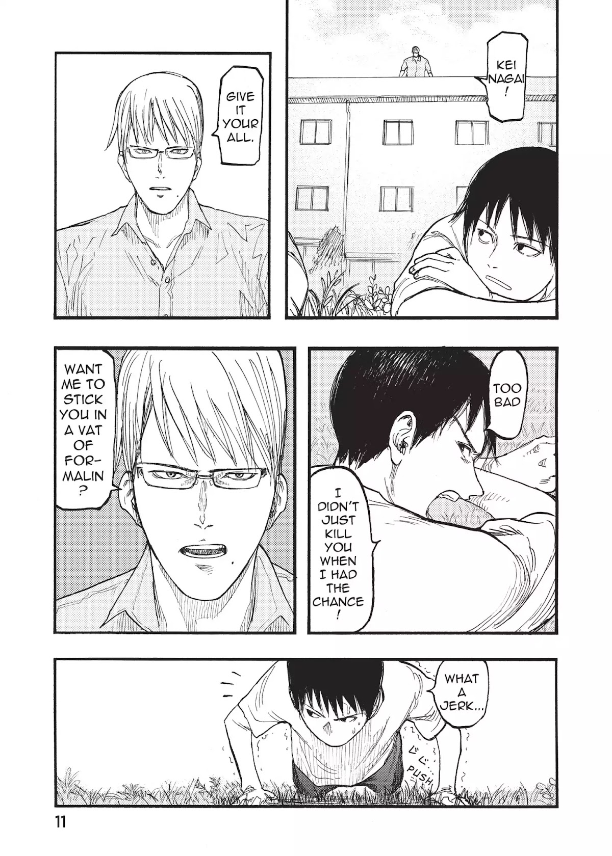 Ajin Chapter 25 page 12 - Chapter 25: Vol.6 File 25: Day One