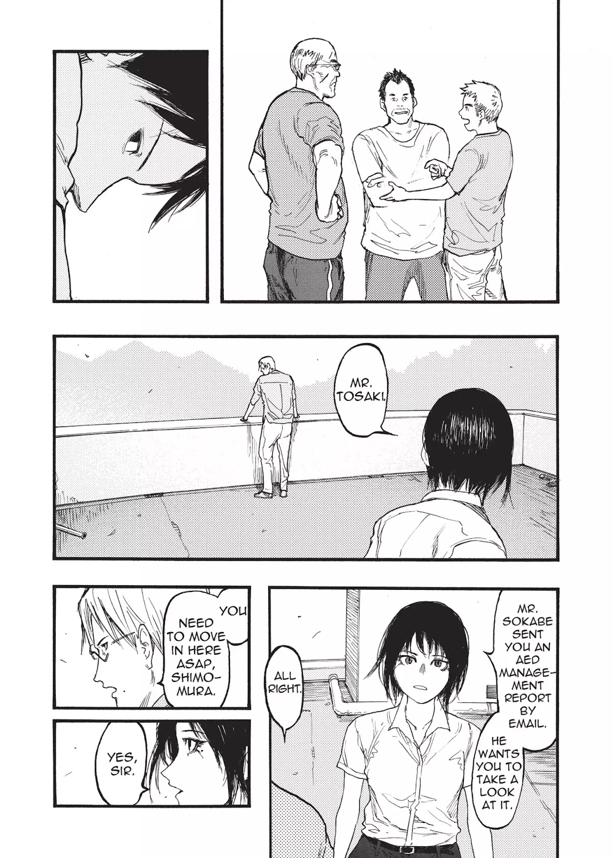 Ajin Chapter 25 page 13 - Chapter 25: Vol.6 File 25: Day One
