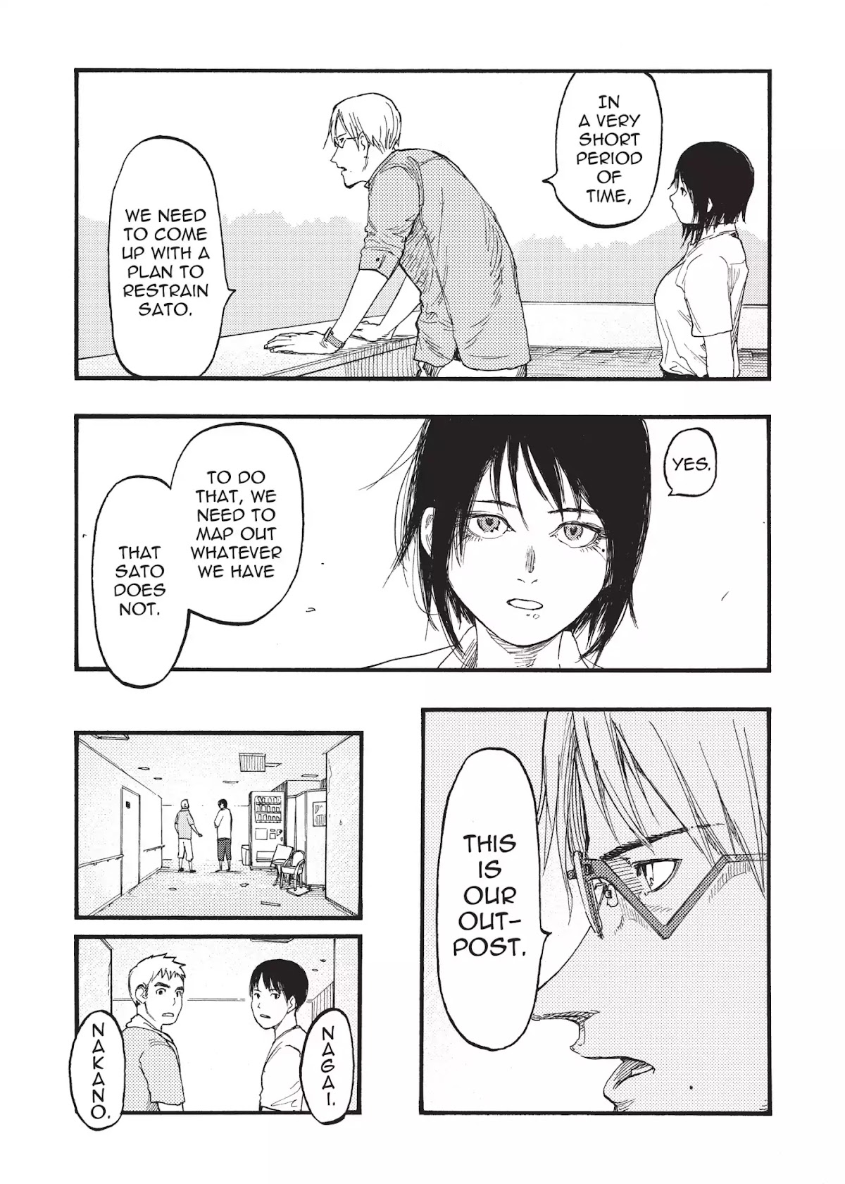 Ajin Chapter 25 page 14 - Chapter 25: Vol.6 File 25: Day One