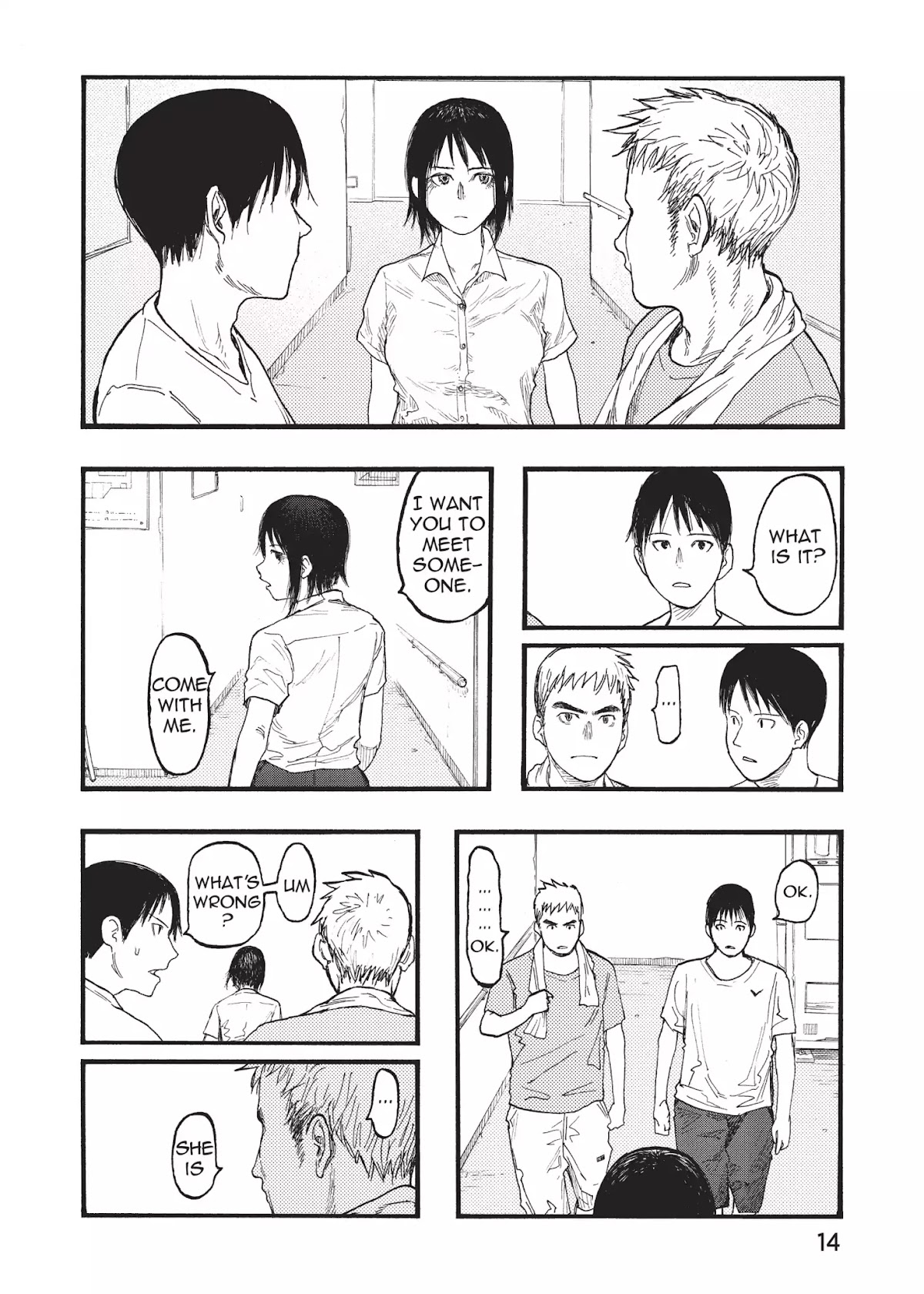 Ajin Chapter 25 page 15 - Chapter 25: Vol.6 File 25: Day One